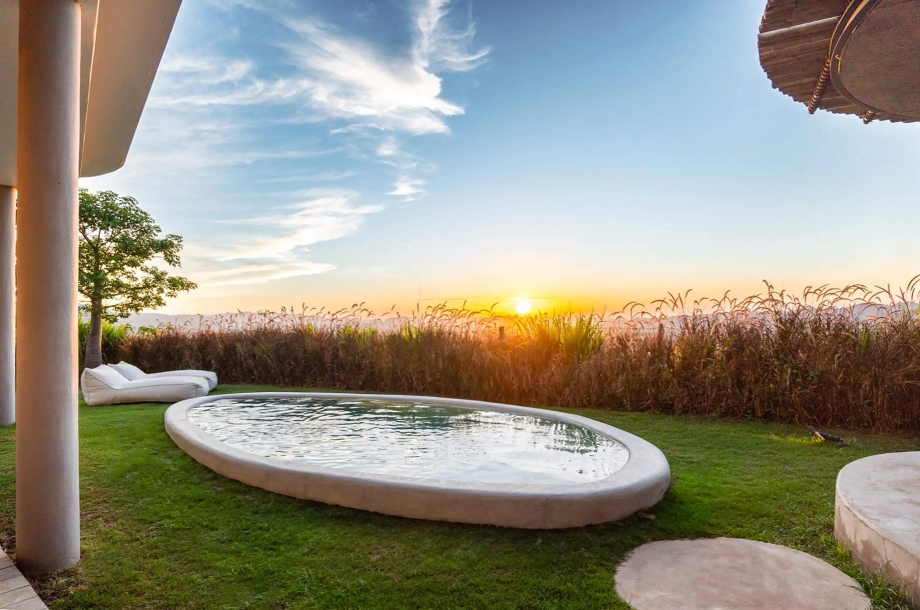 Swimming pool in Sala Khaoyai
