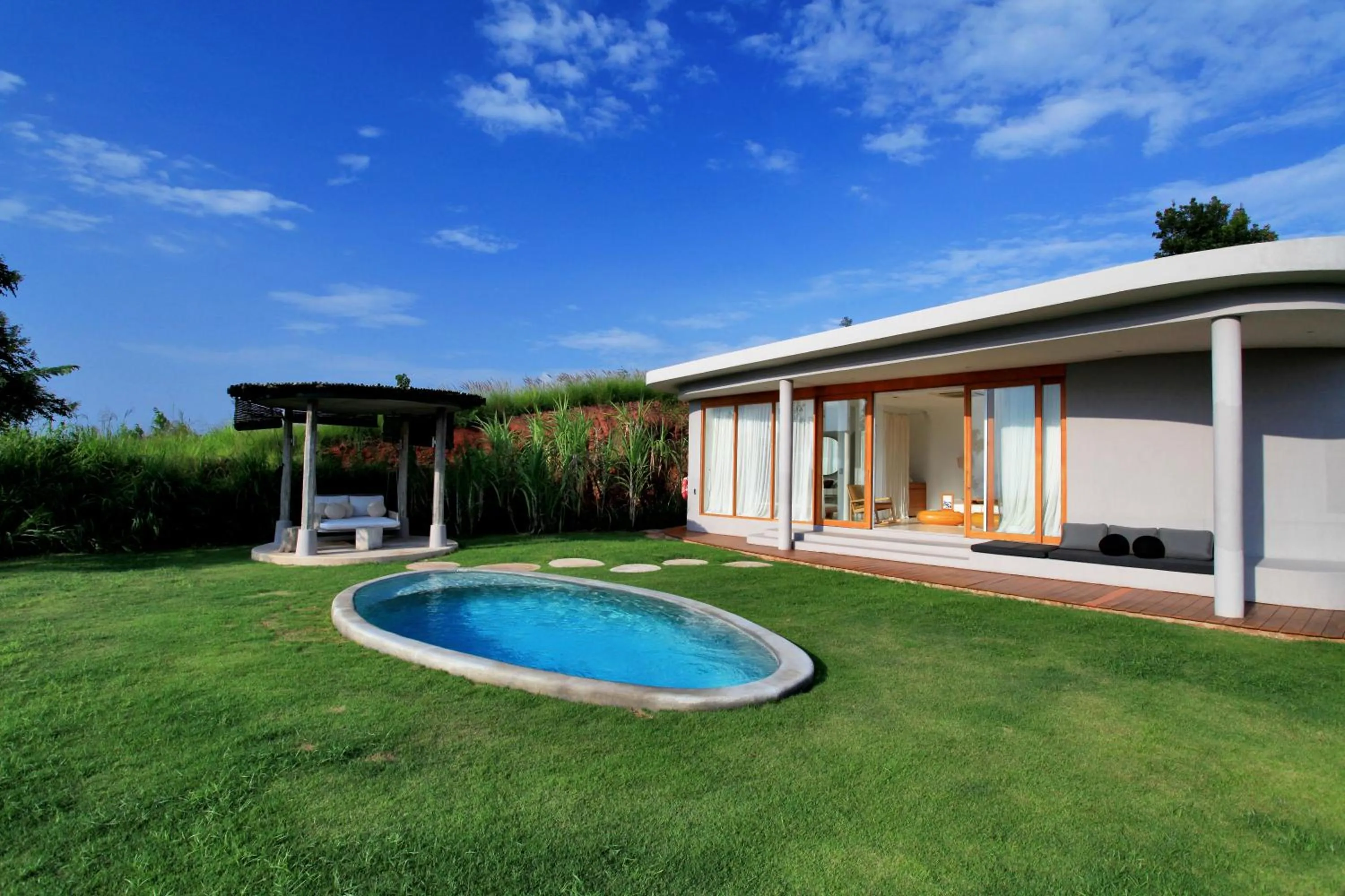 Garden in Sala Khaoyai