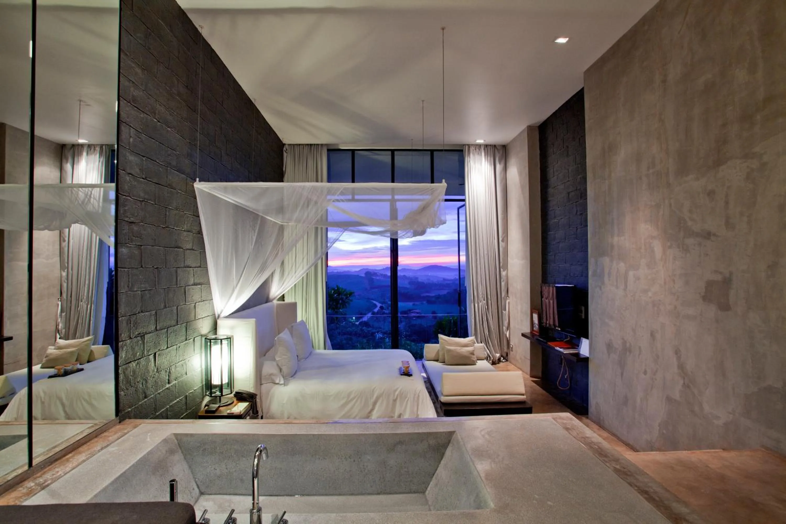 Photo of the whole room, Bed in Sala Khaoyai