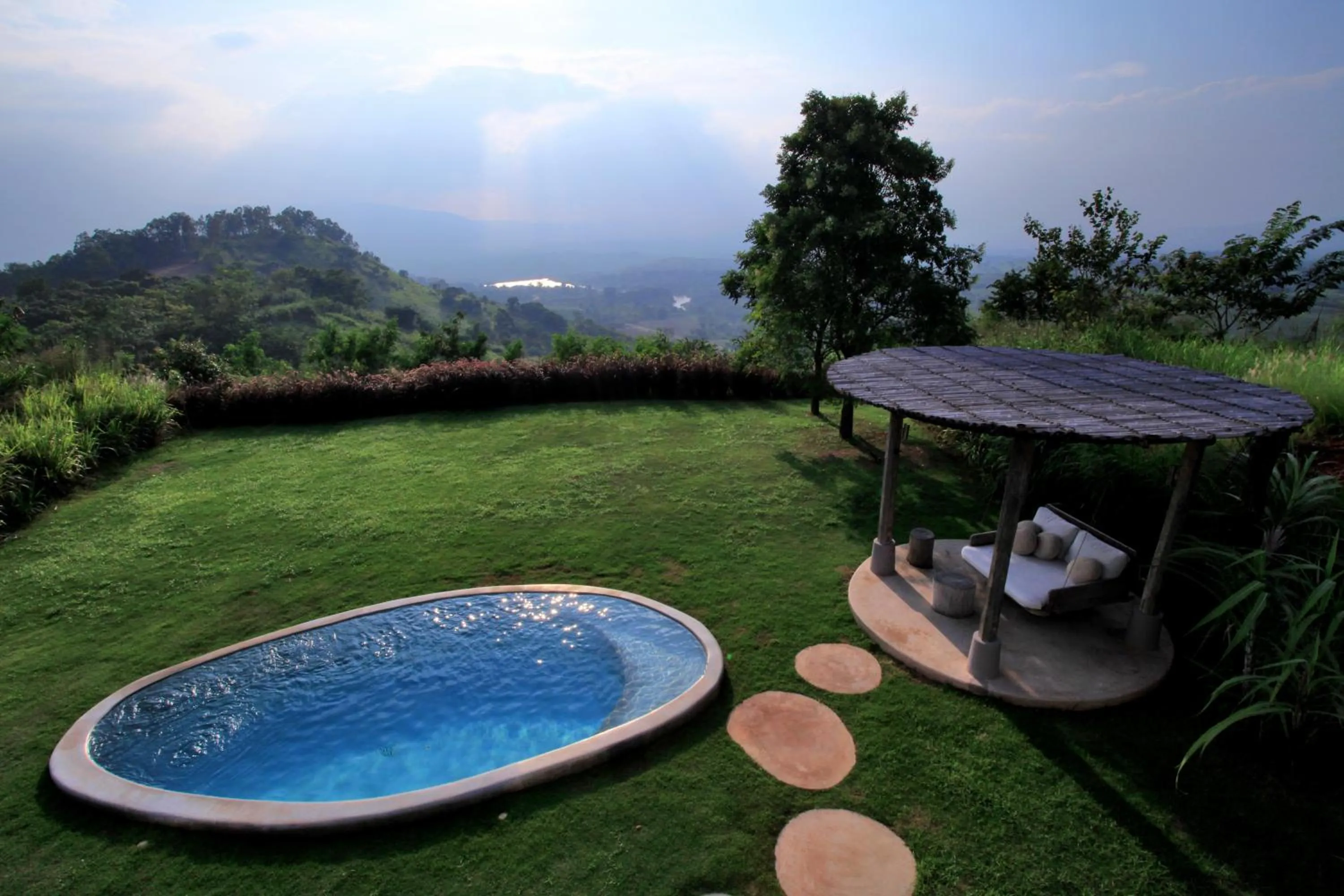 Garden in Sala Khaoyai