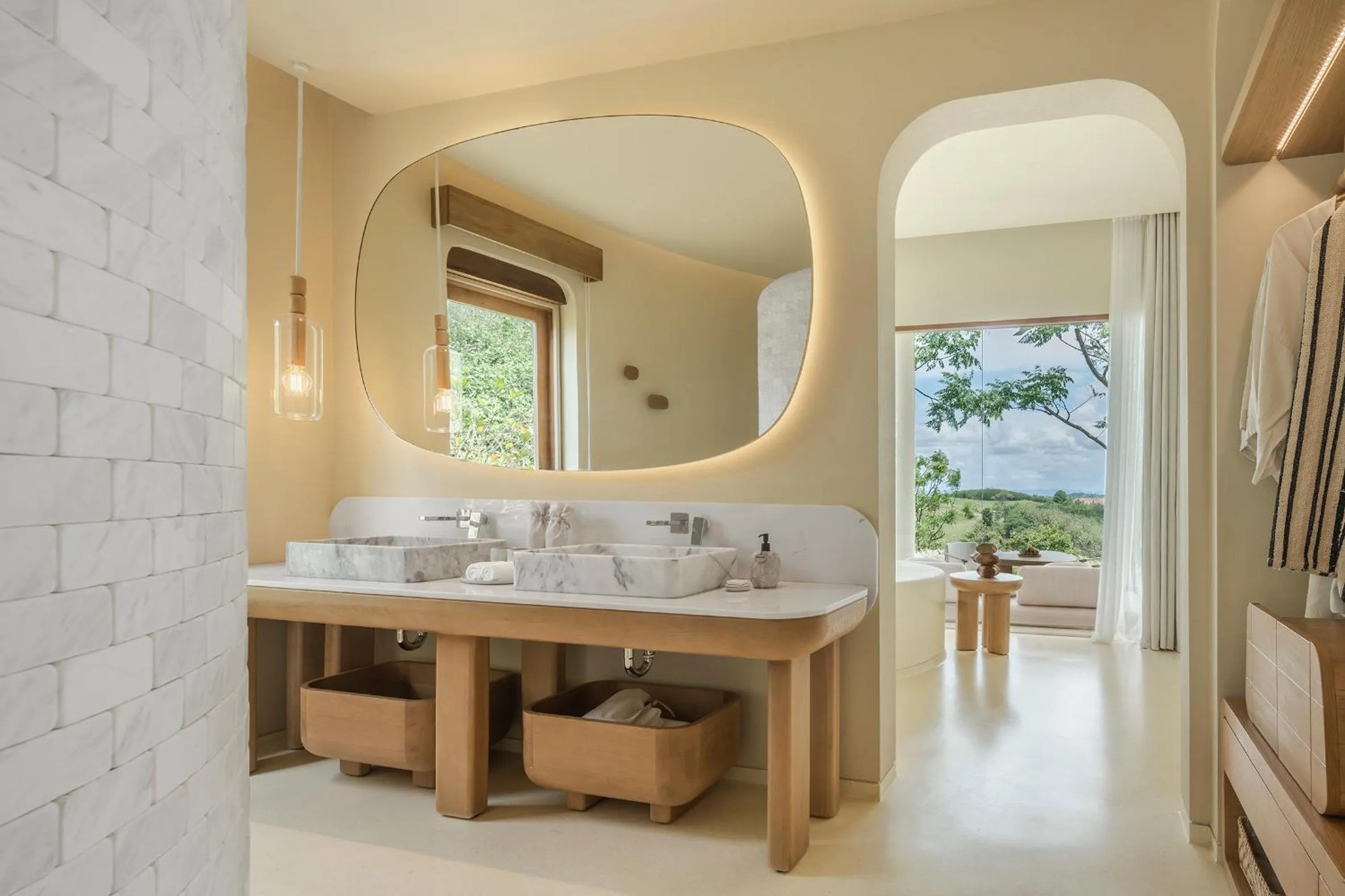 Bathroom in Sala Khaoyai