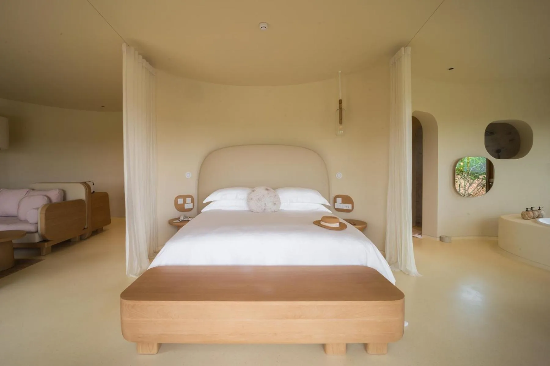 Bedroom, Bed in Sala Khaoyai