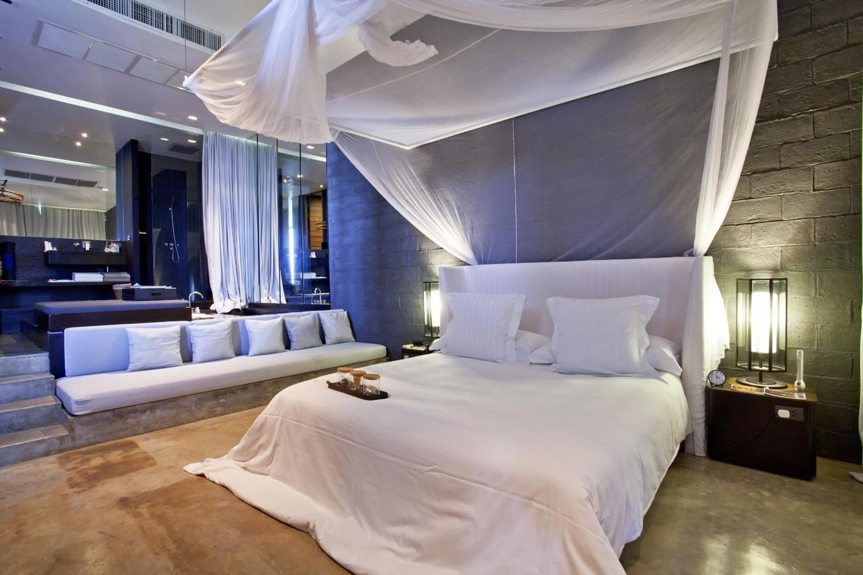 Decorative detail, Bed in Sala Khaoyai