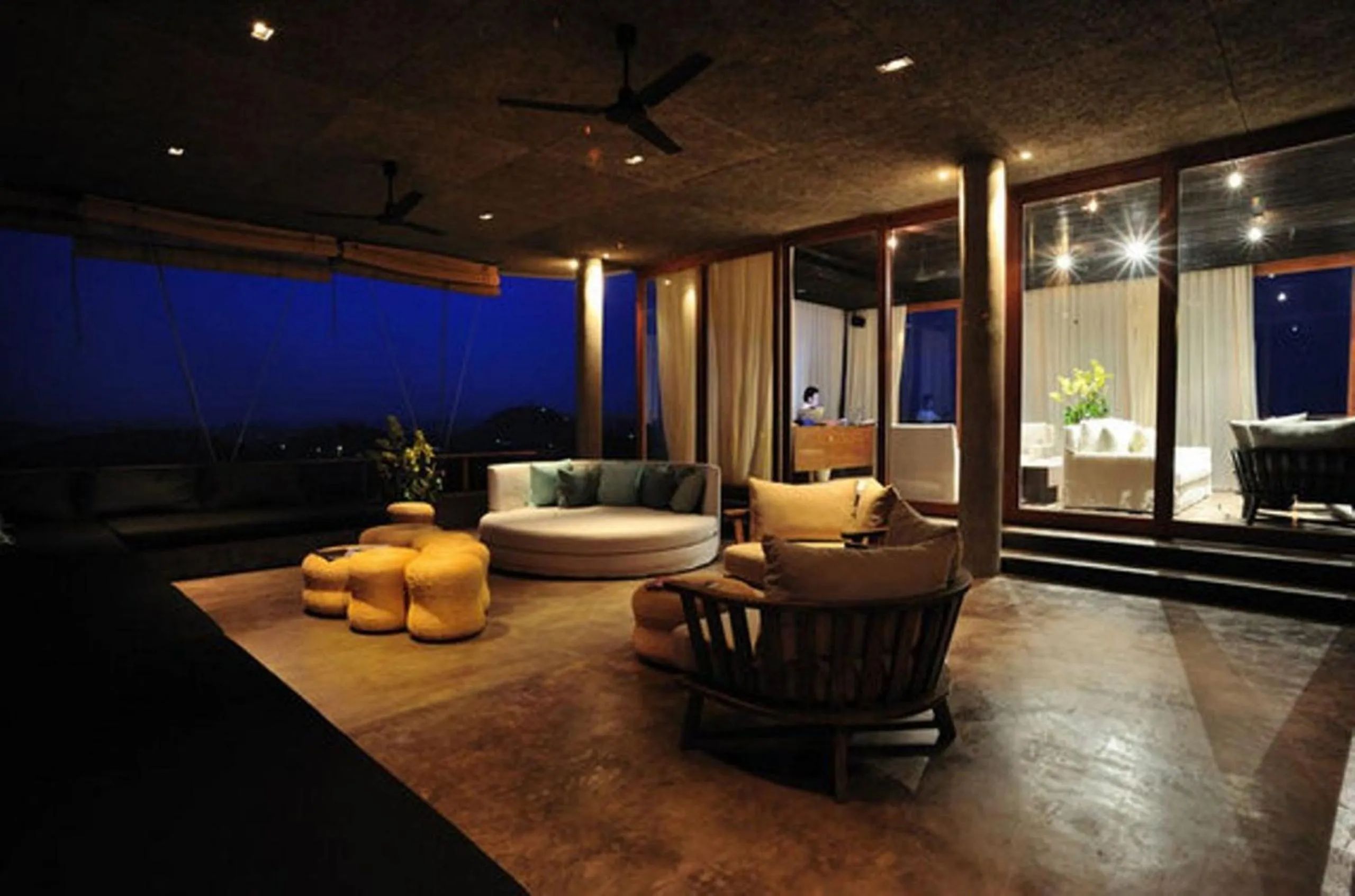 Seating area in Sala Khaoyai