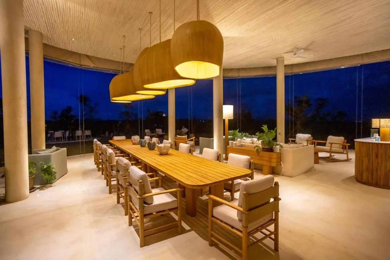 Living room in Sala Khaoyai