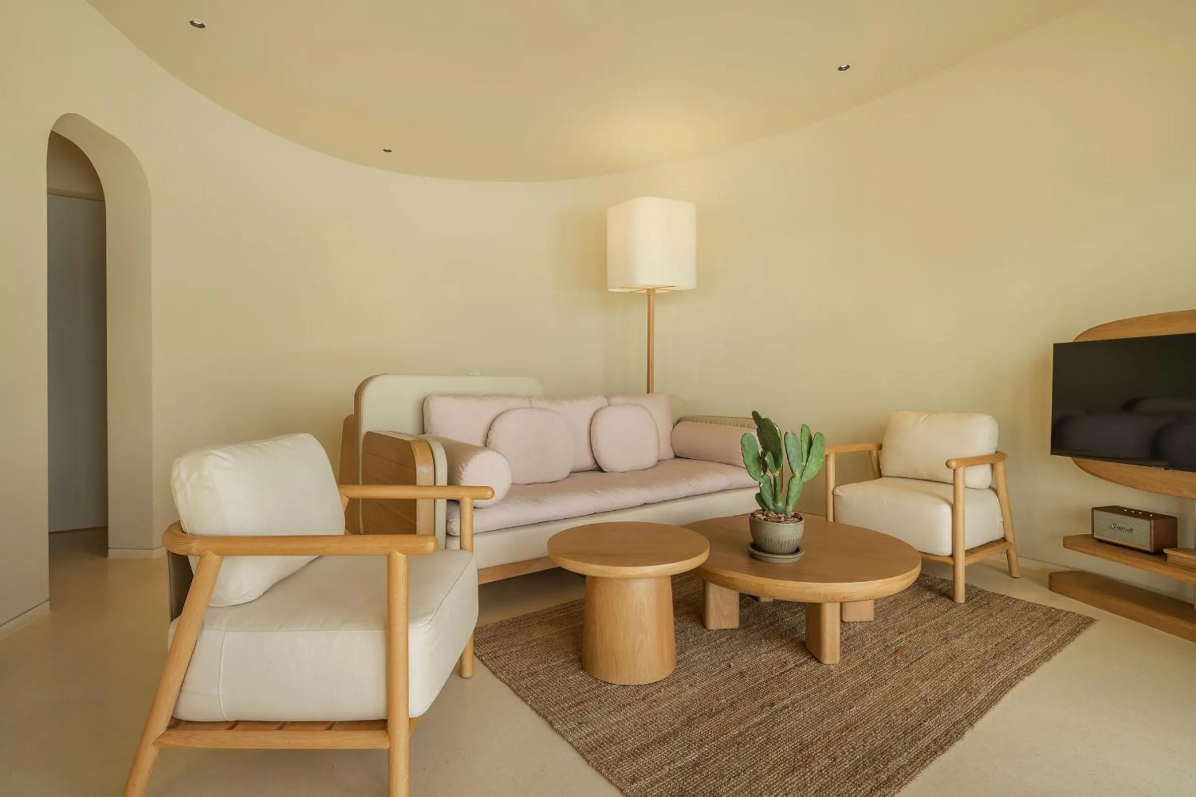 Seating area in Sala Khaoyai