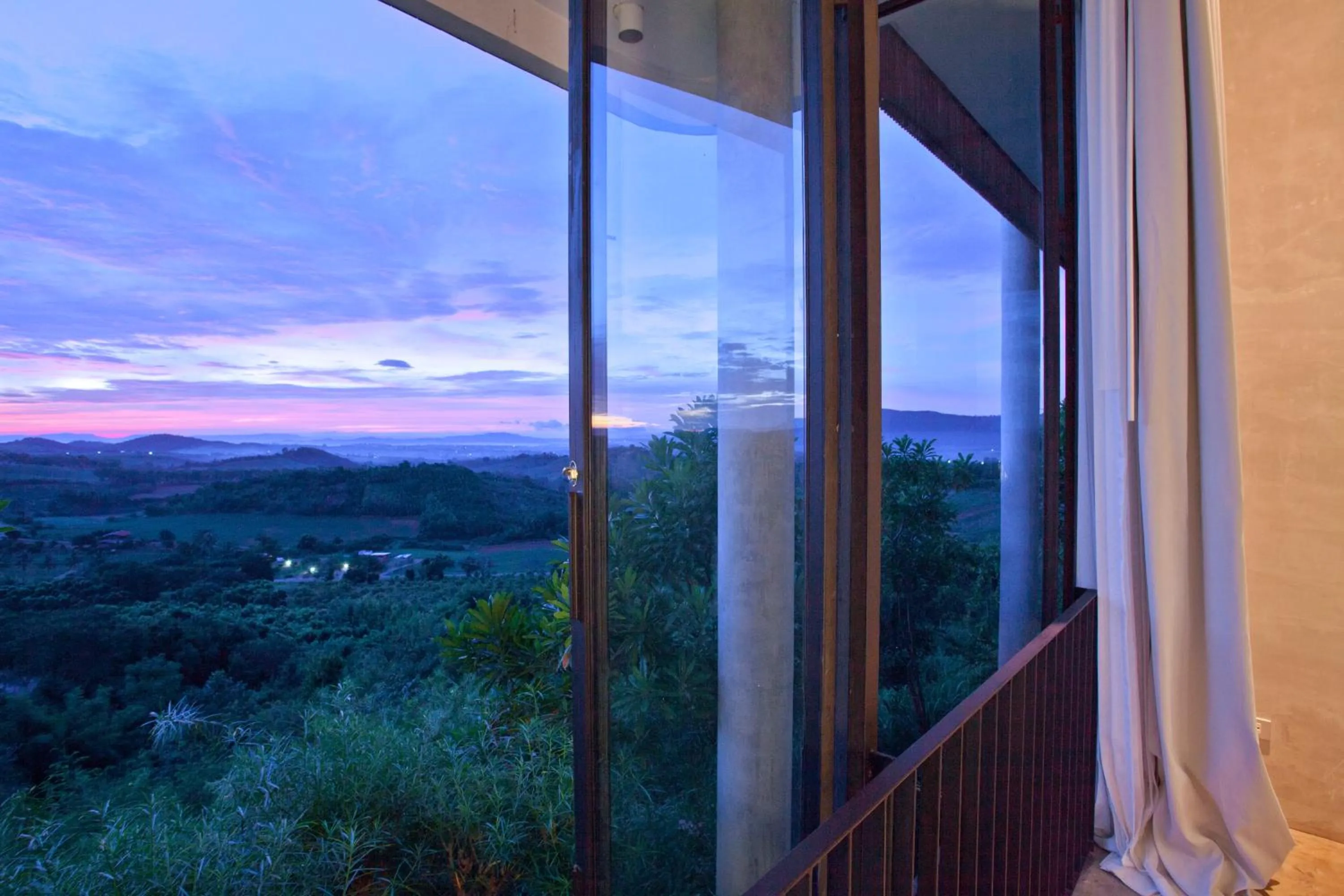 Mountain view in Sala Khaoyai