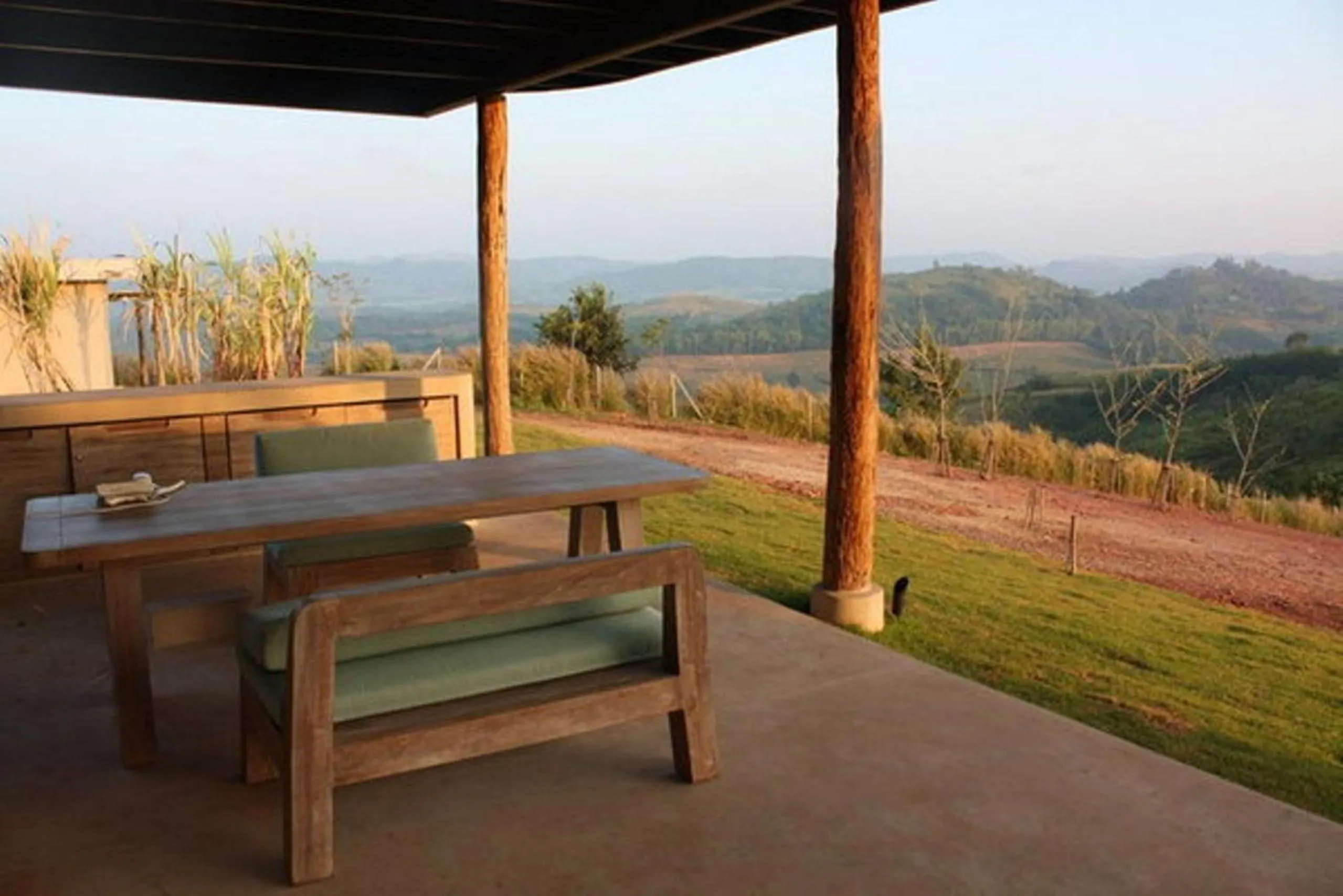 Natural landscape in Sala Khaoyai