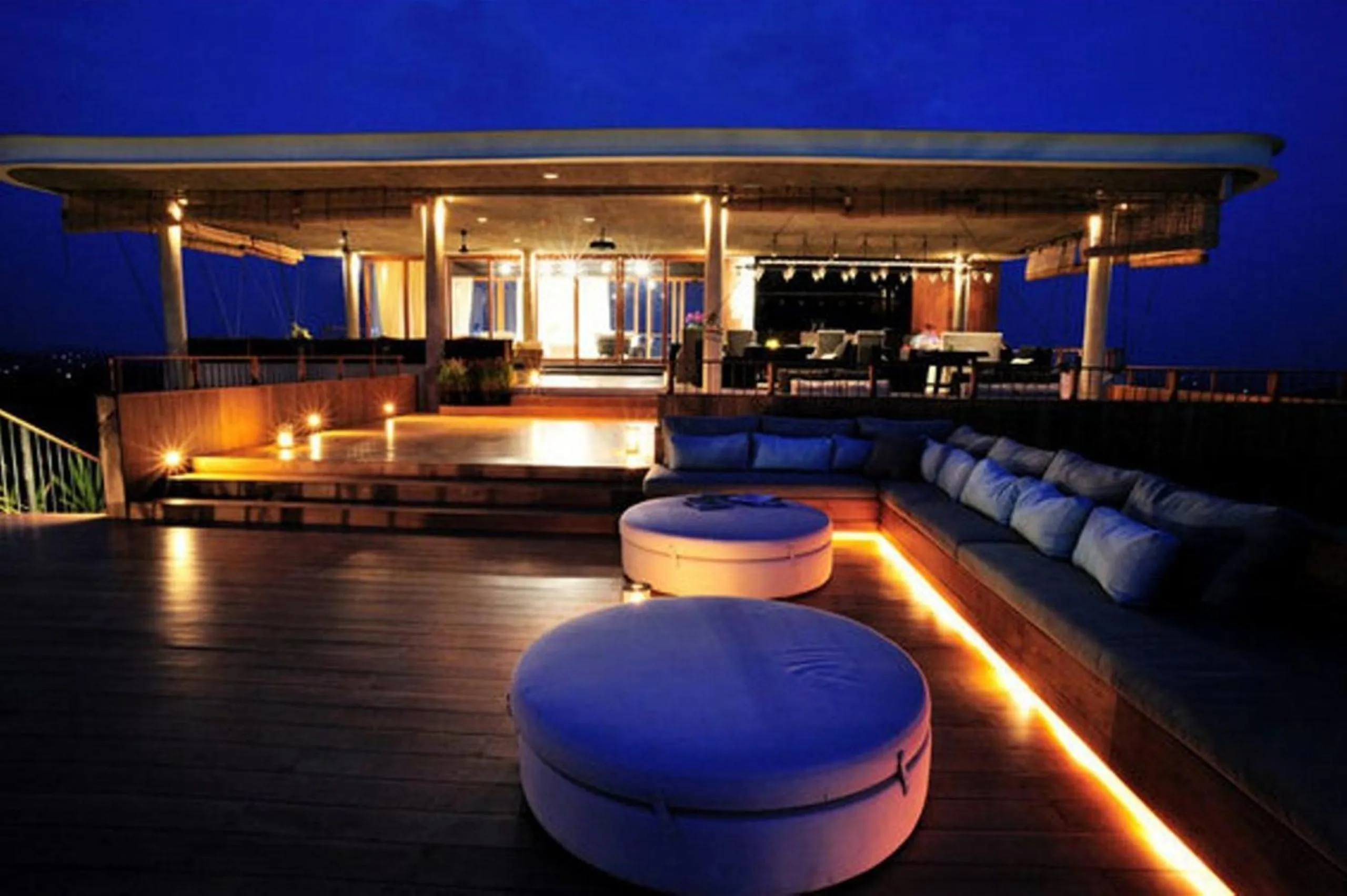 Seating area in Sala Khaoyai