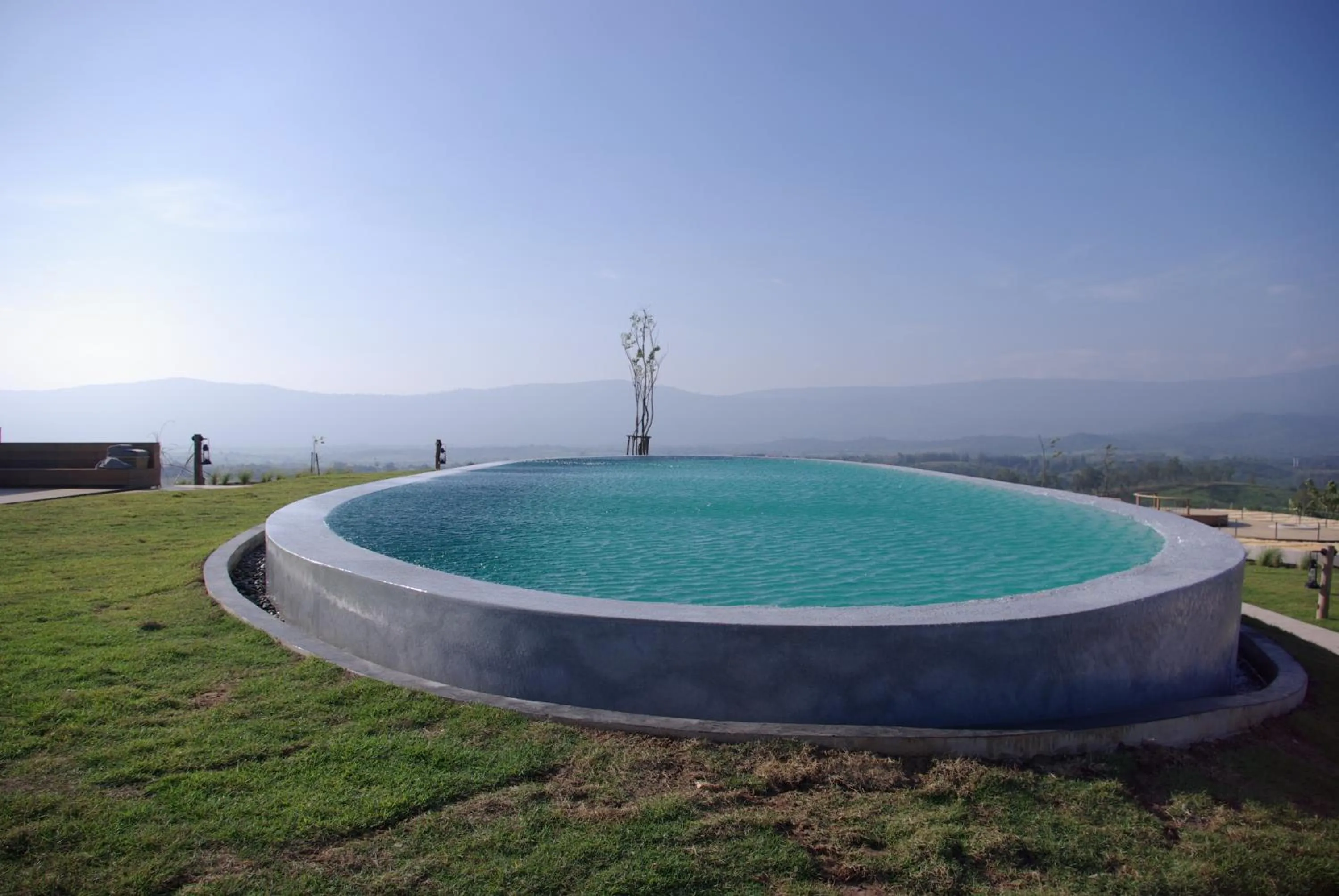 Swimming pool in Sala Khaoyai