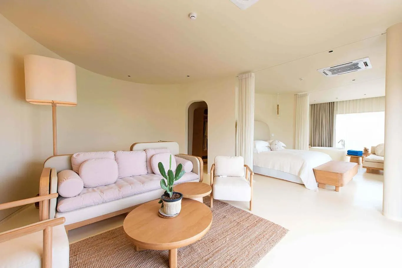 Living room in Sala Khaoyai