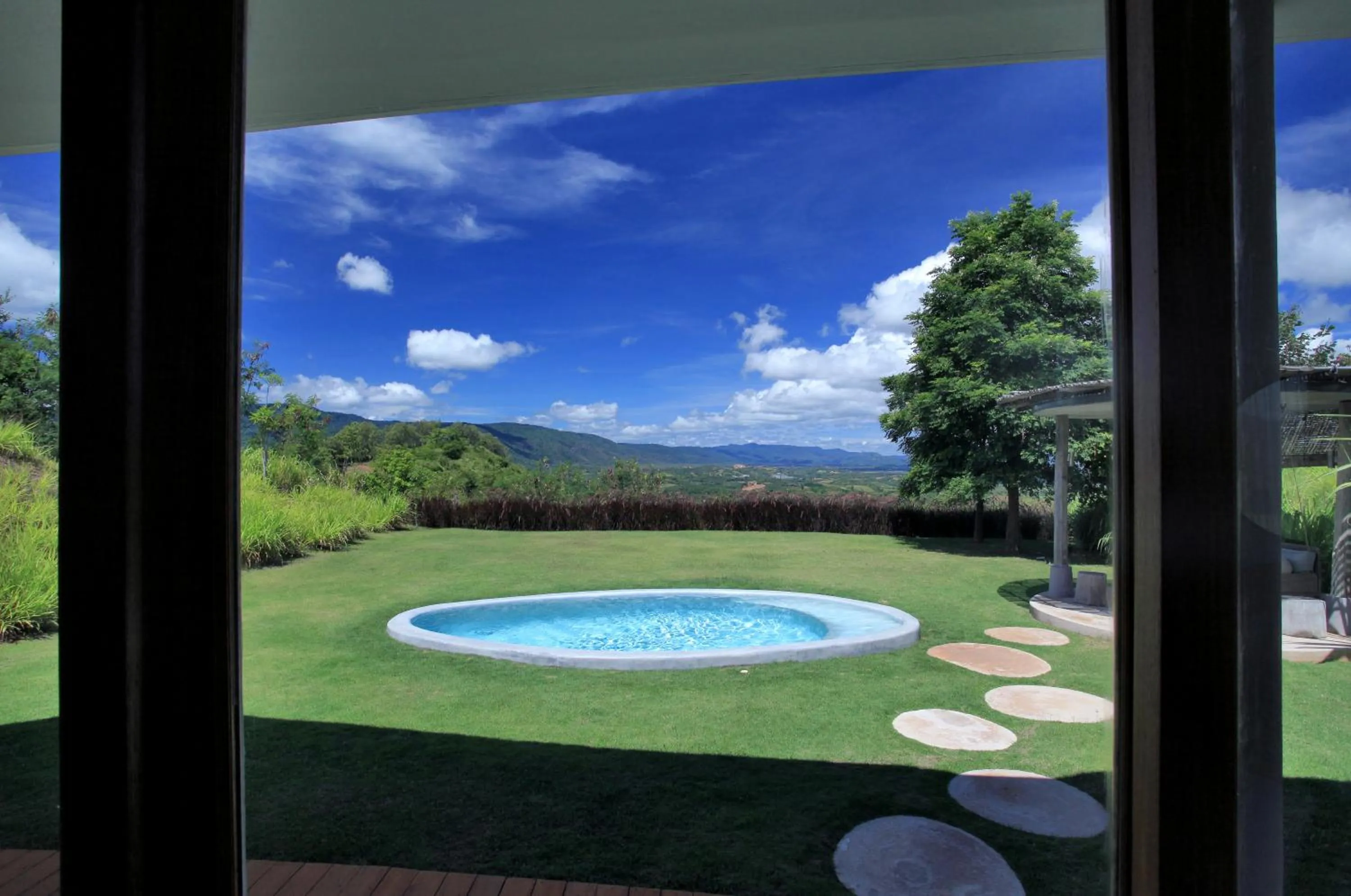 Garden view in Sala Khaoyai