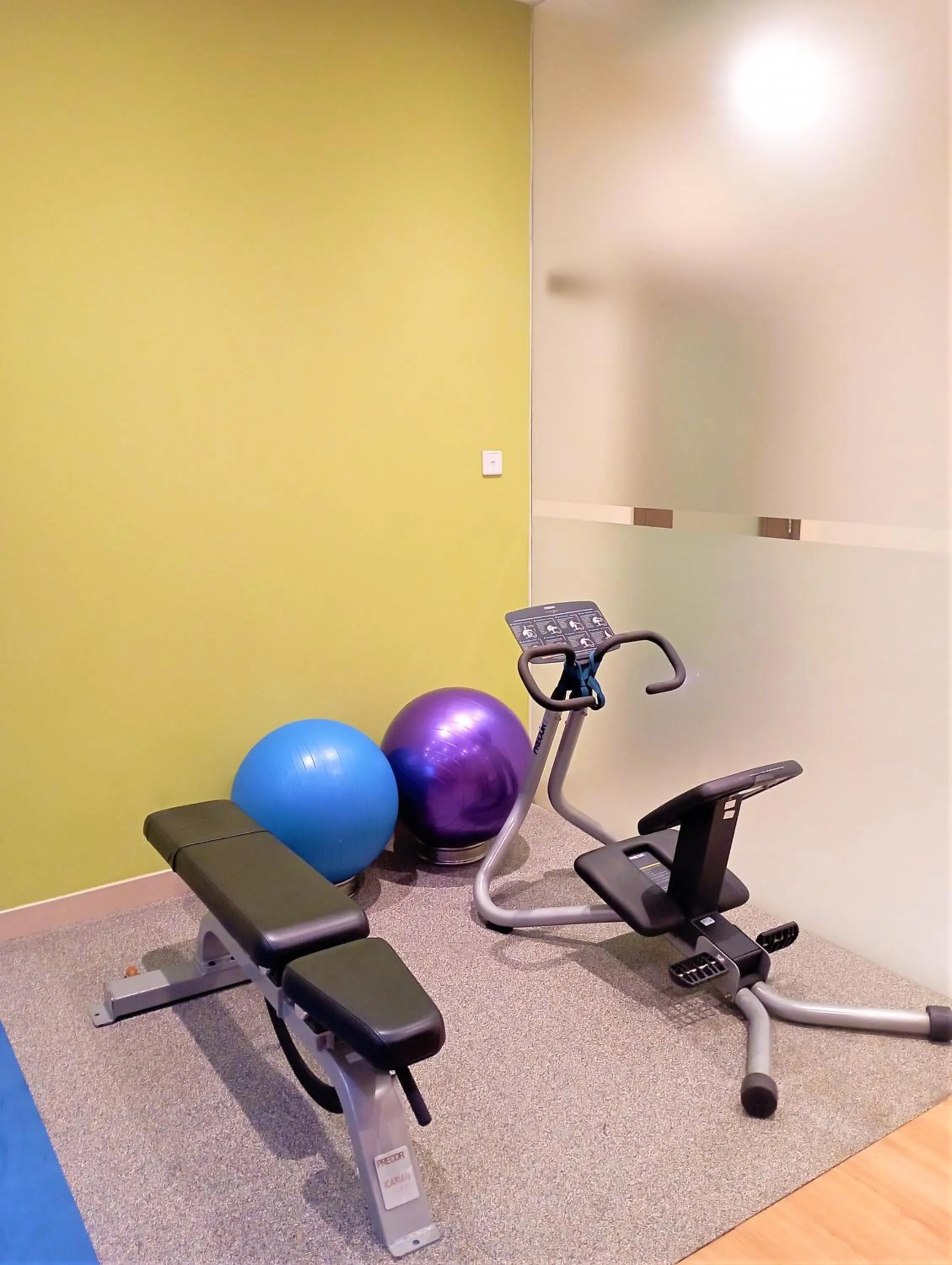 Fitness centre/facilities in Hilton Garden Inn Hanoi