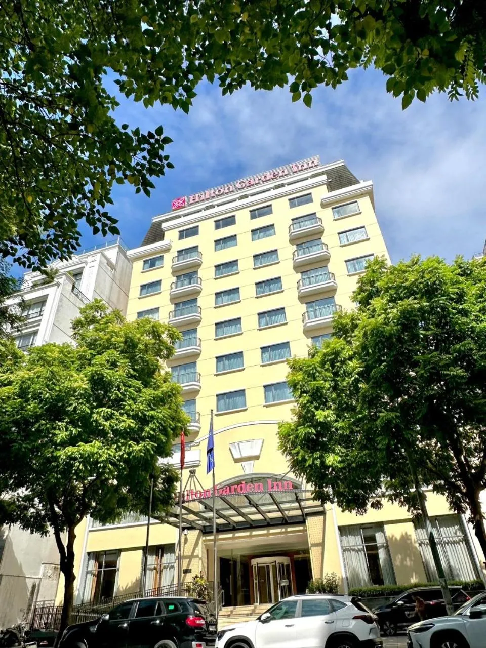 Property building in Hilton Garden Inn Hanoi