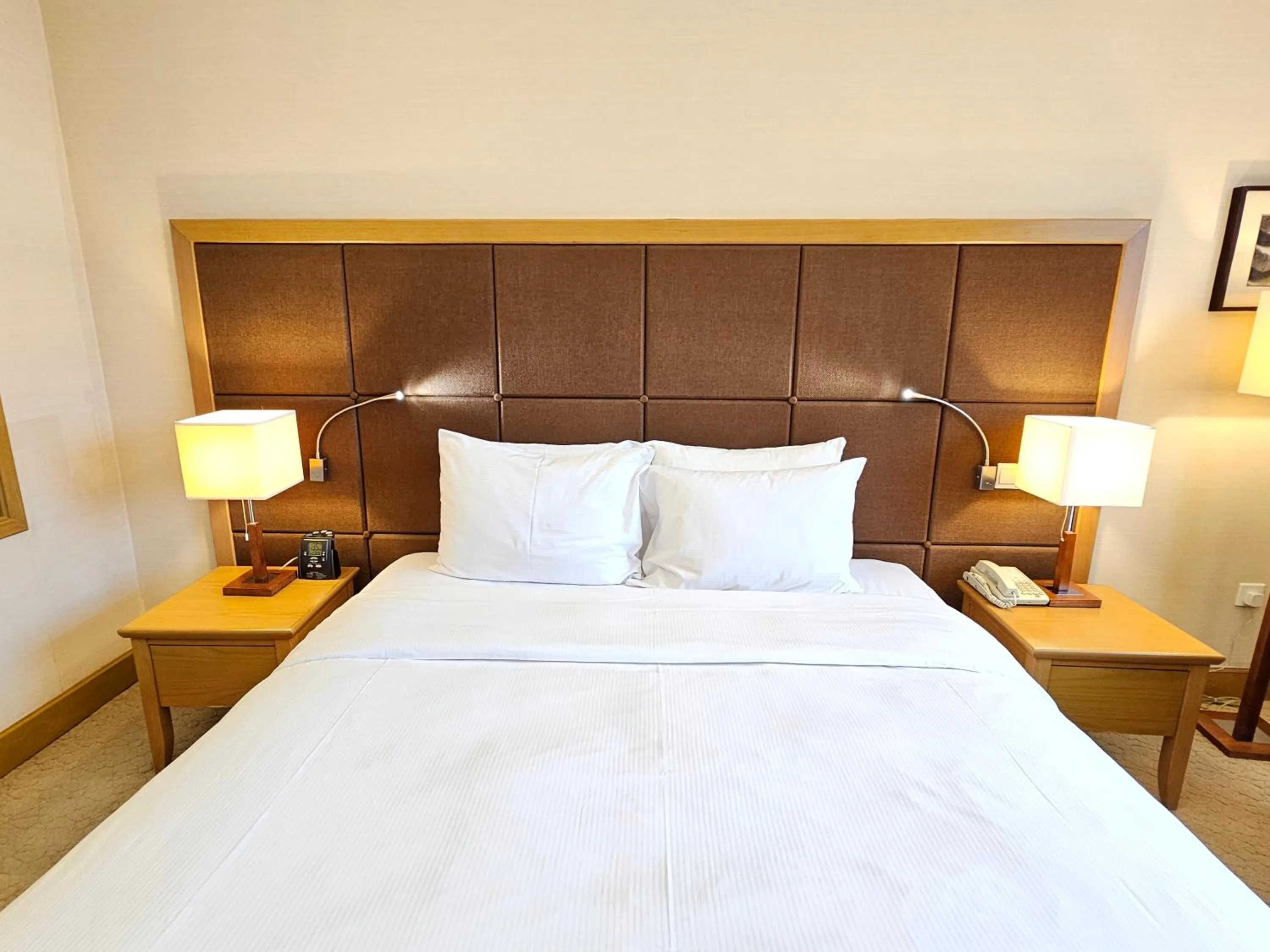 Bed in Hilton Garden Inn Hanoi