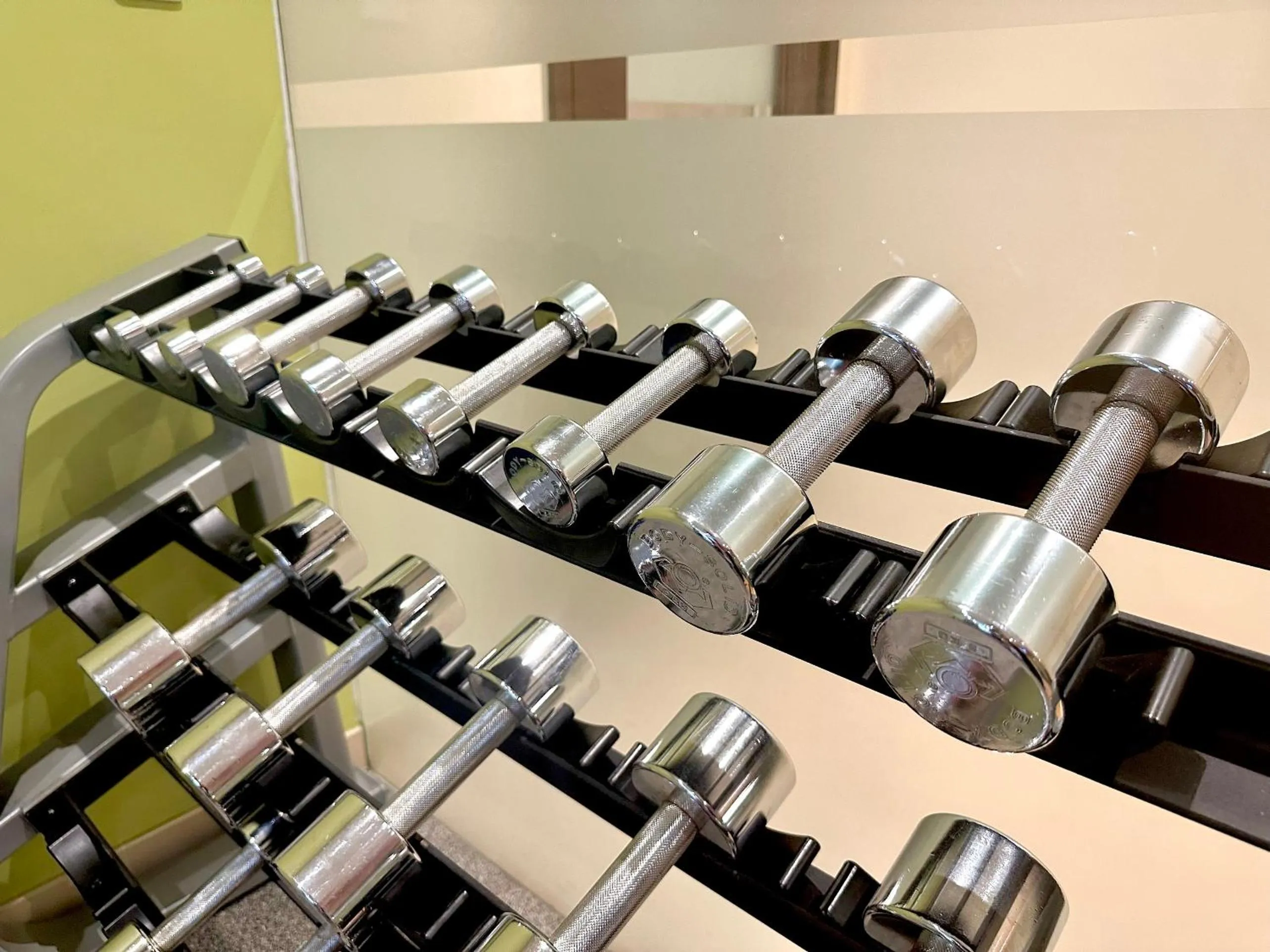 Fitness centre/facilities in Hilton Garden Inn Hanoi