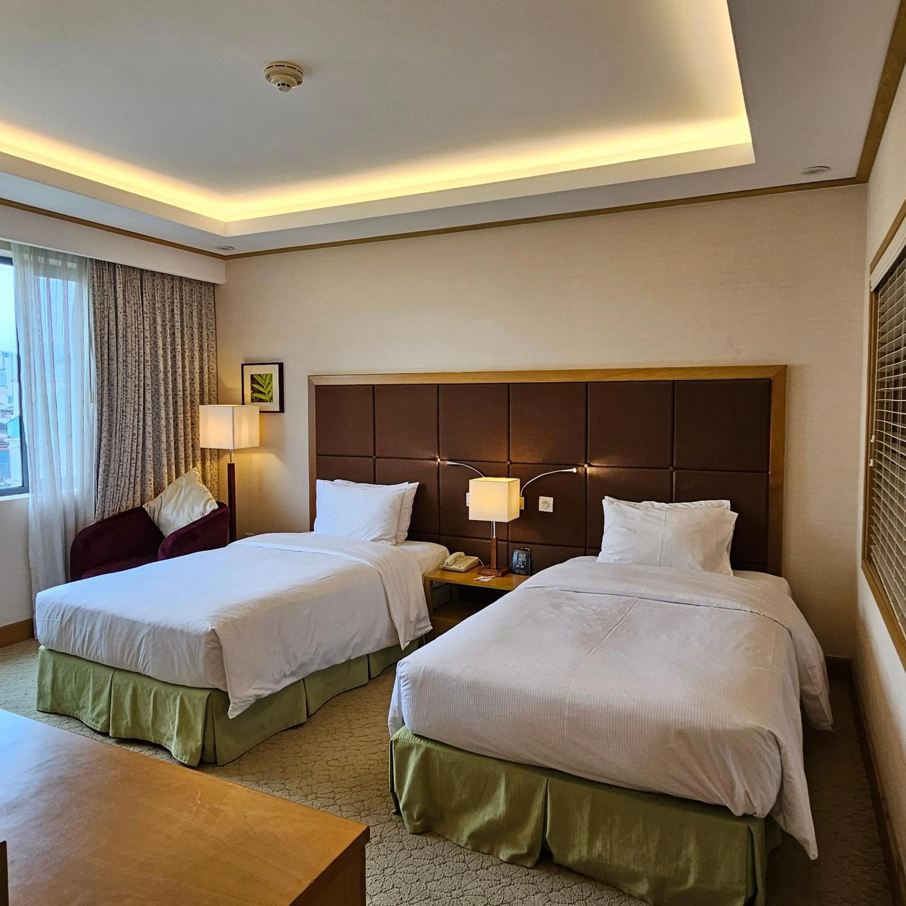 Bed in Hilton Garden Inn Hanoi