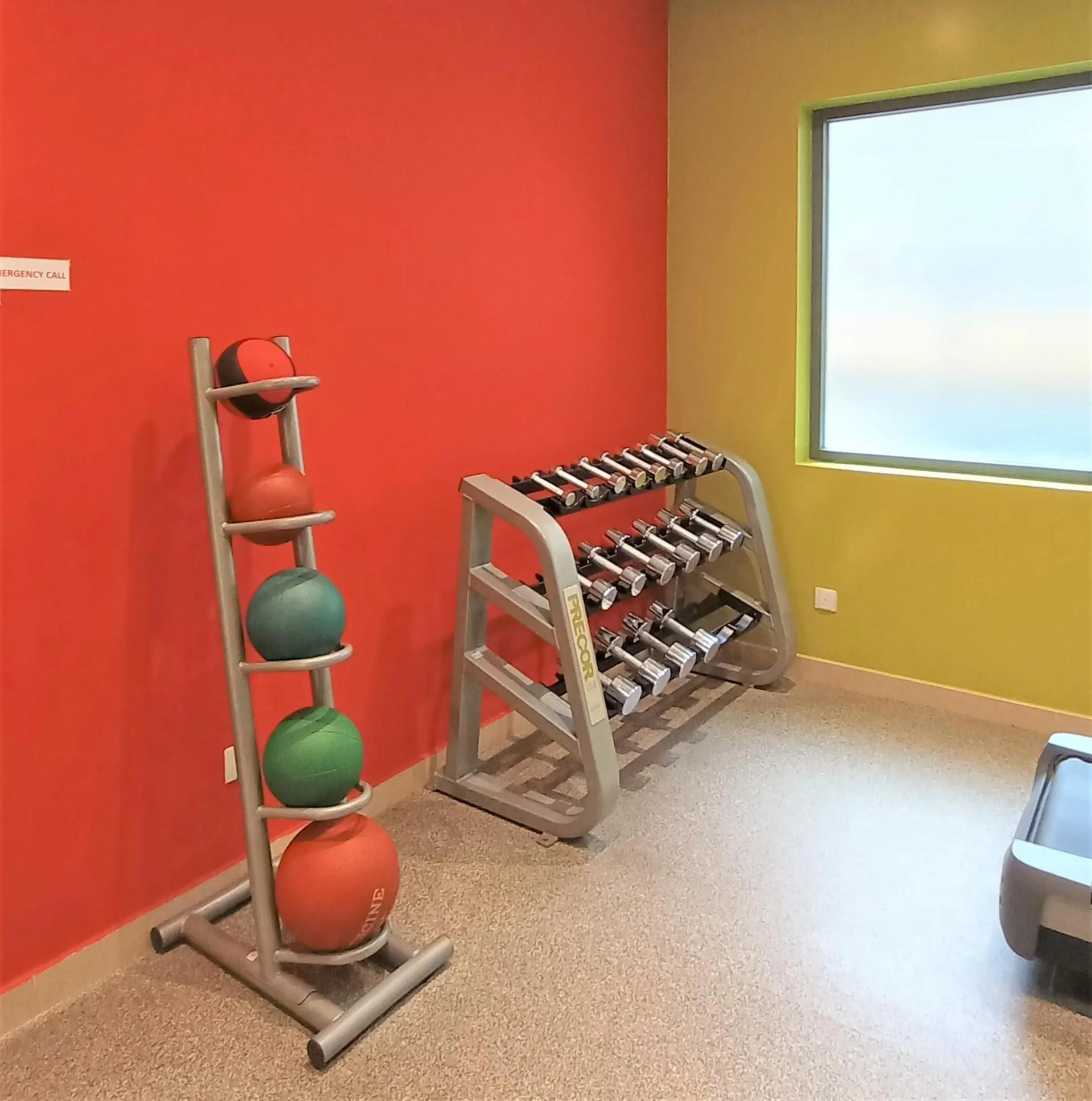 Fitness centre/facilities in Hilton Garden Inn Hanoi