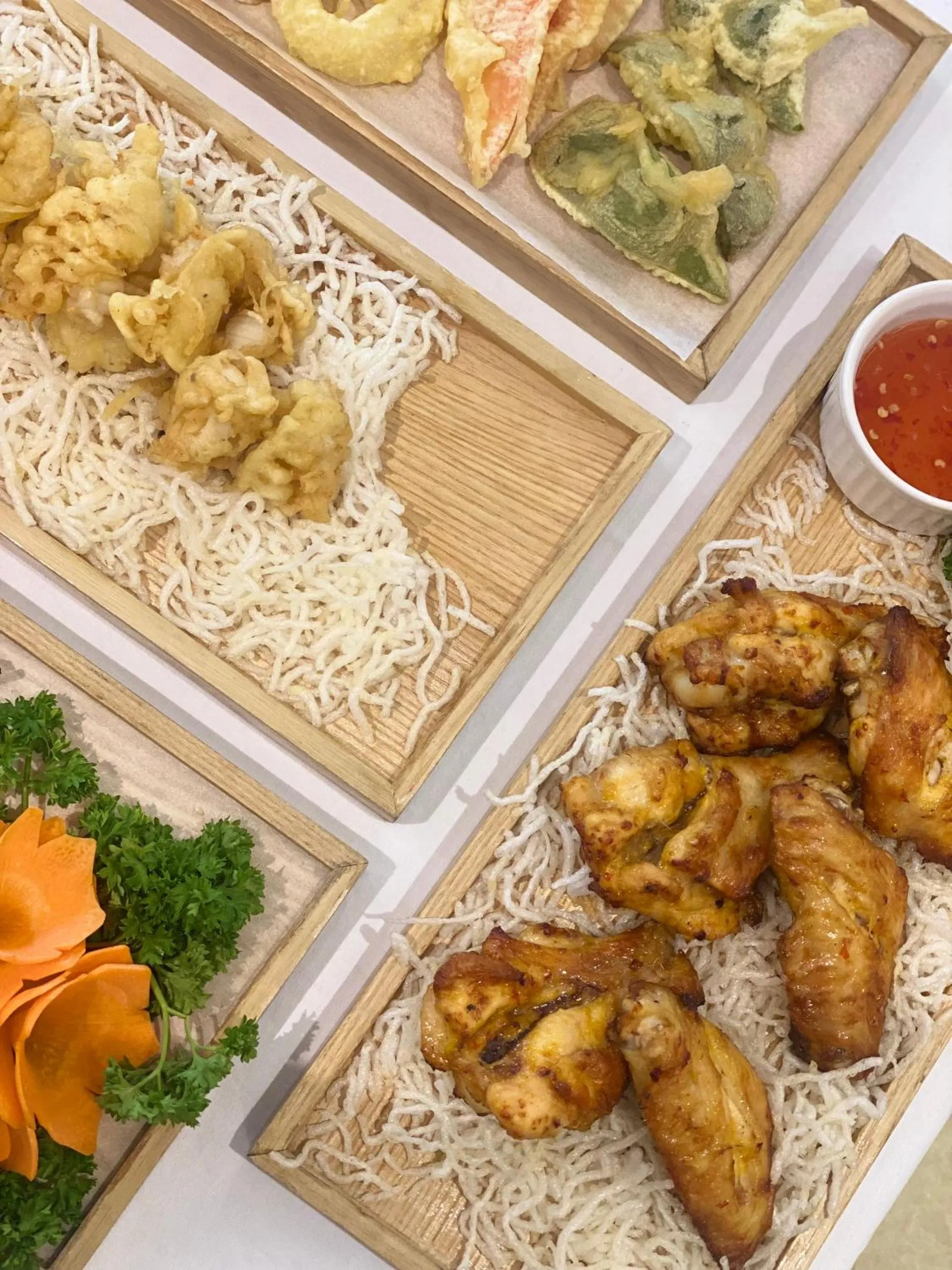 Restaurant/places to eat in Hilton Garden Inn Hanoi