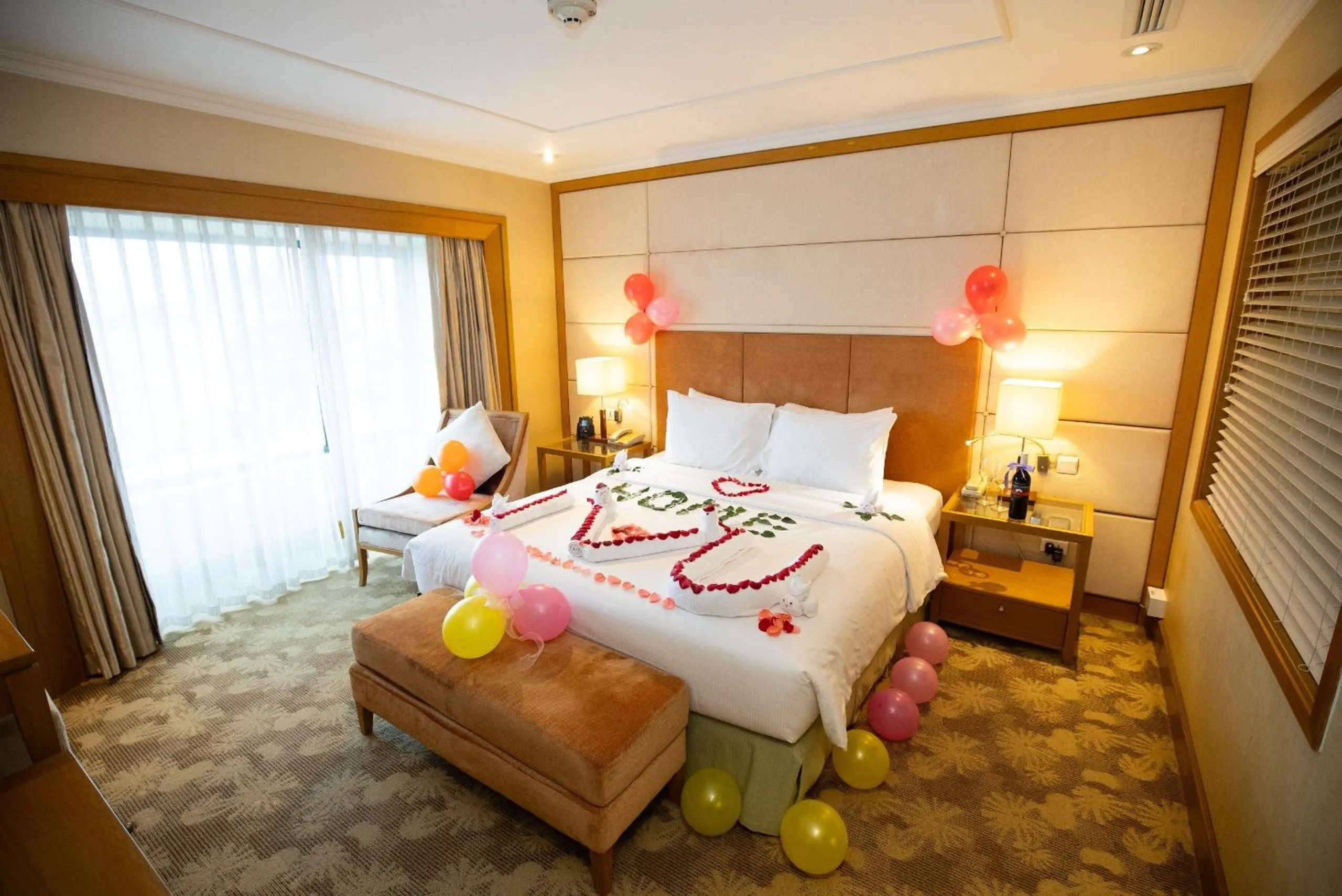 Bed in Hilton Garden Inn Hanoi