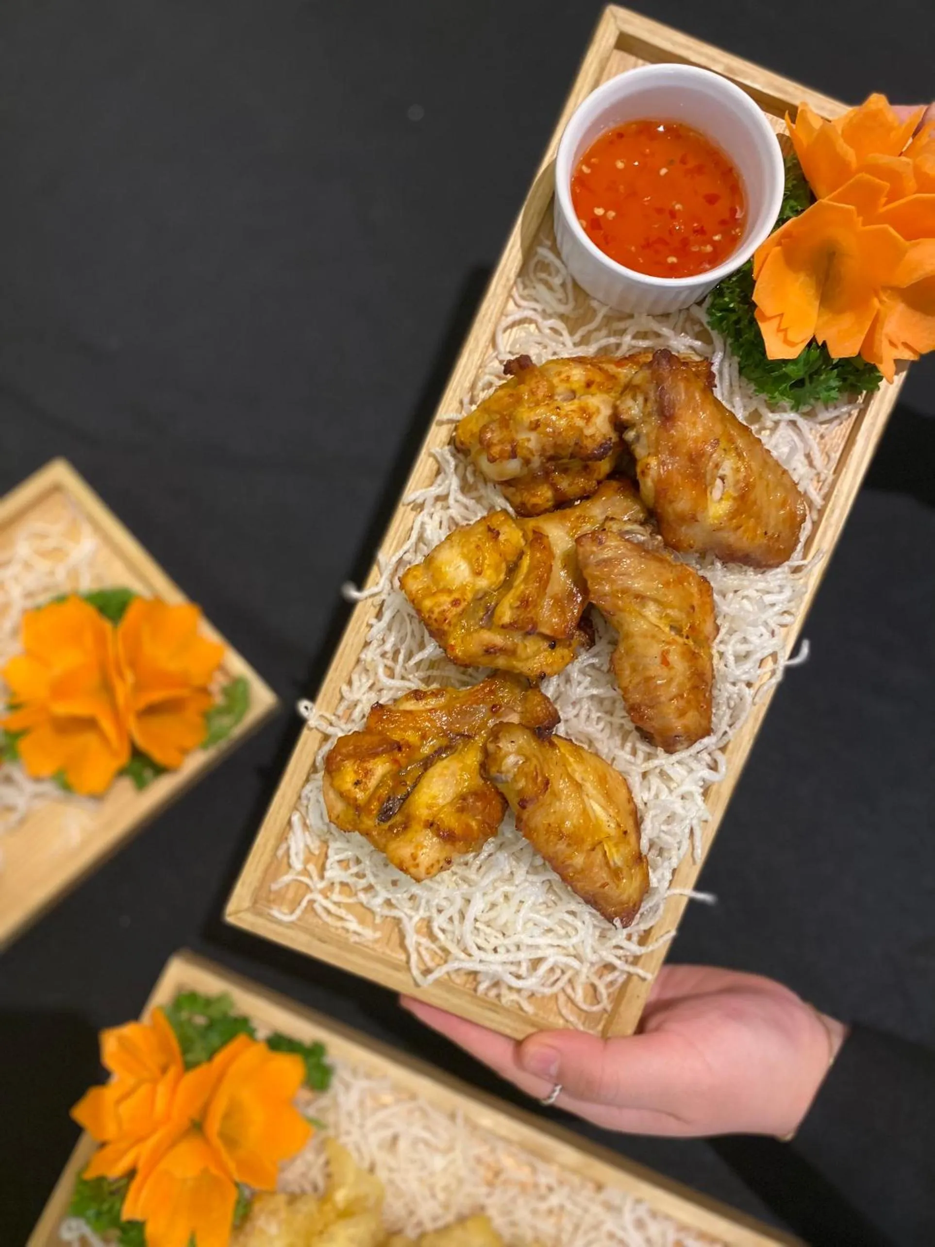 Restaurant/places to eat in Hilton Garden Inn Hanoi