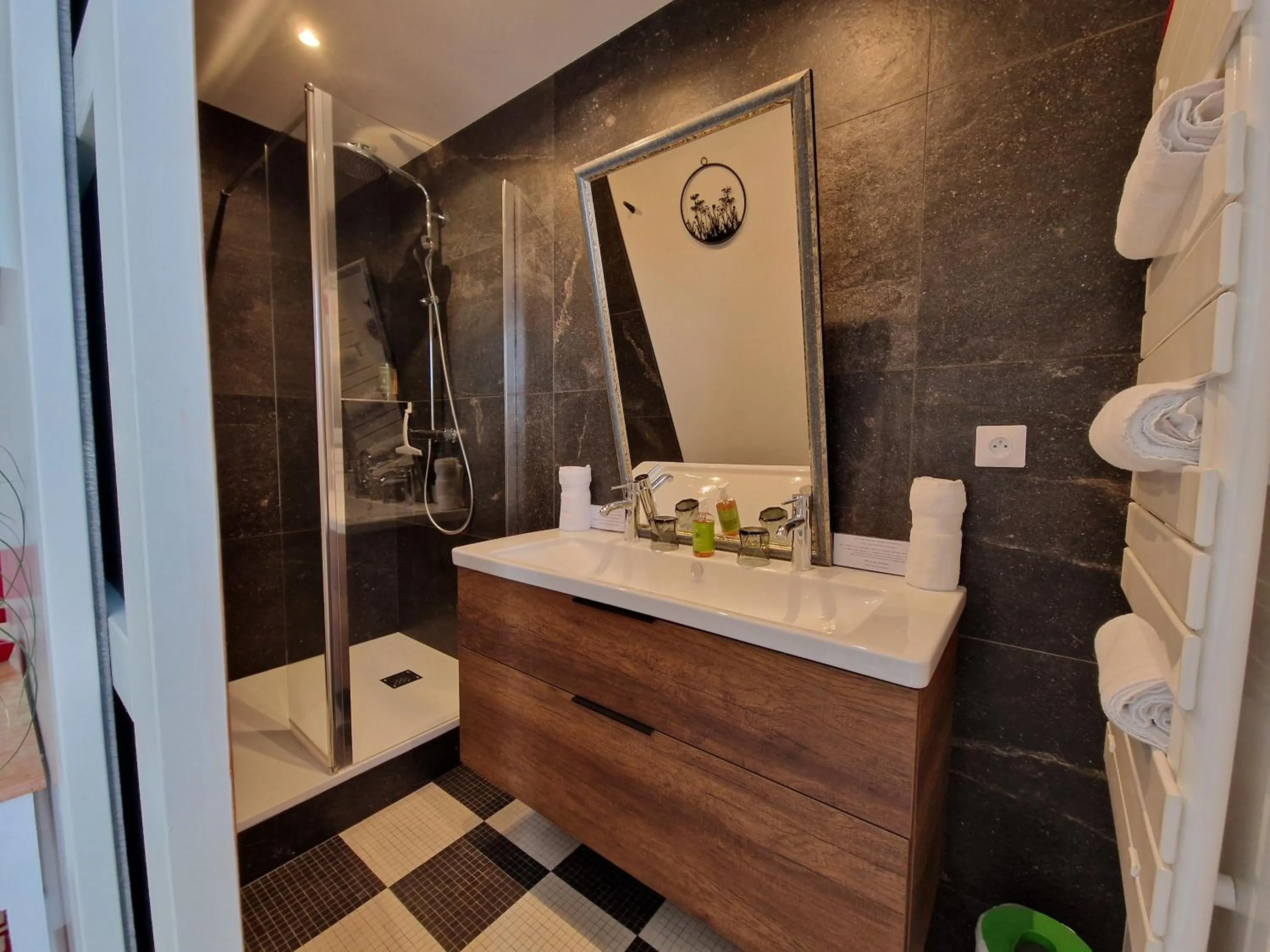 Bathroom in Domaine de l'Oie Rouge