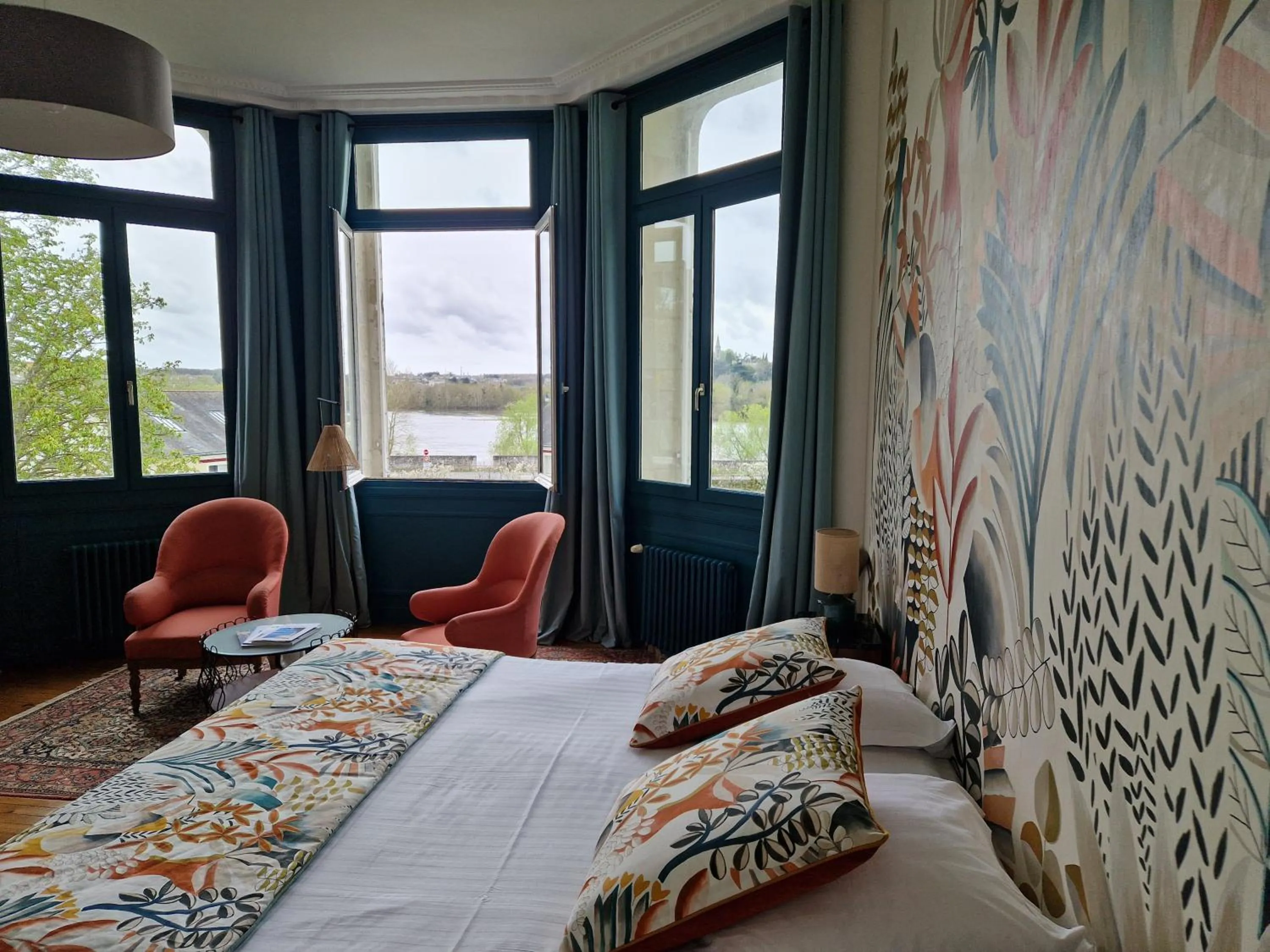 Property building, Bed in Domaine de l'Oie Rouge