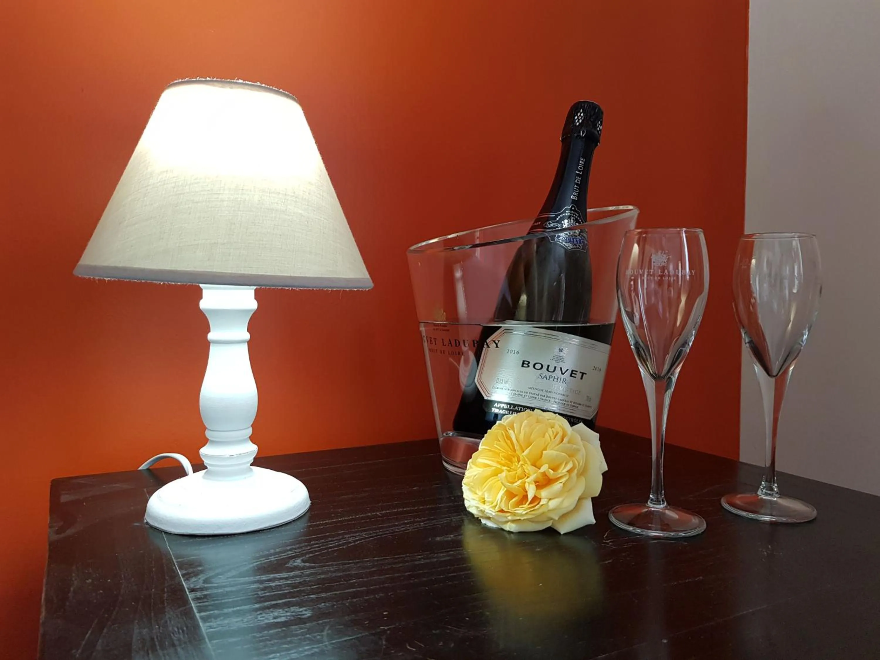 Decorative detail in Domaine de l'Oie Rouge