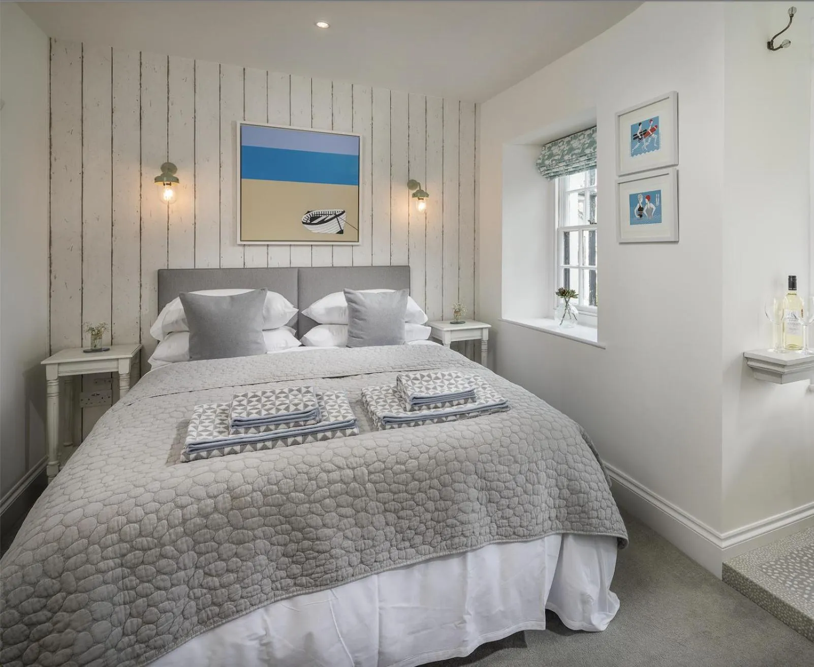 Bed in Penwyth House