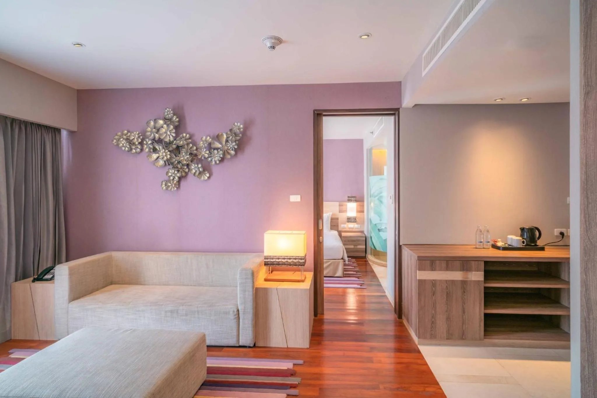 Photo of the whole room, Bed in Holiday Inn Express Phuket Patong Beach Central by IHG