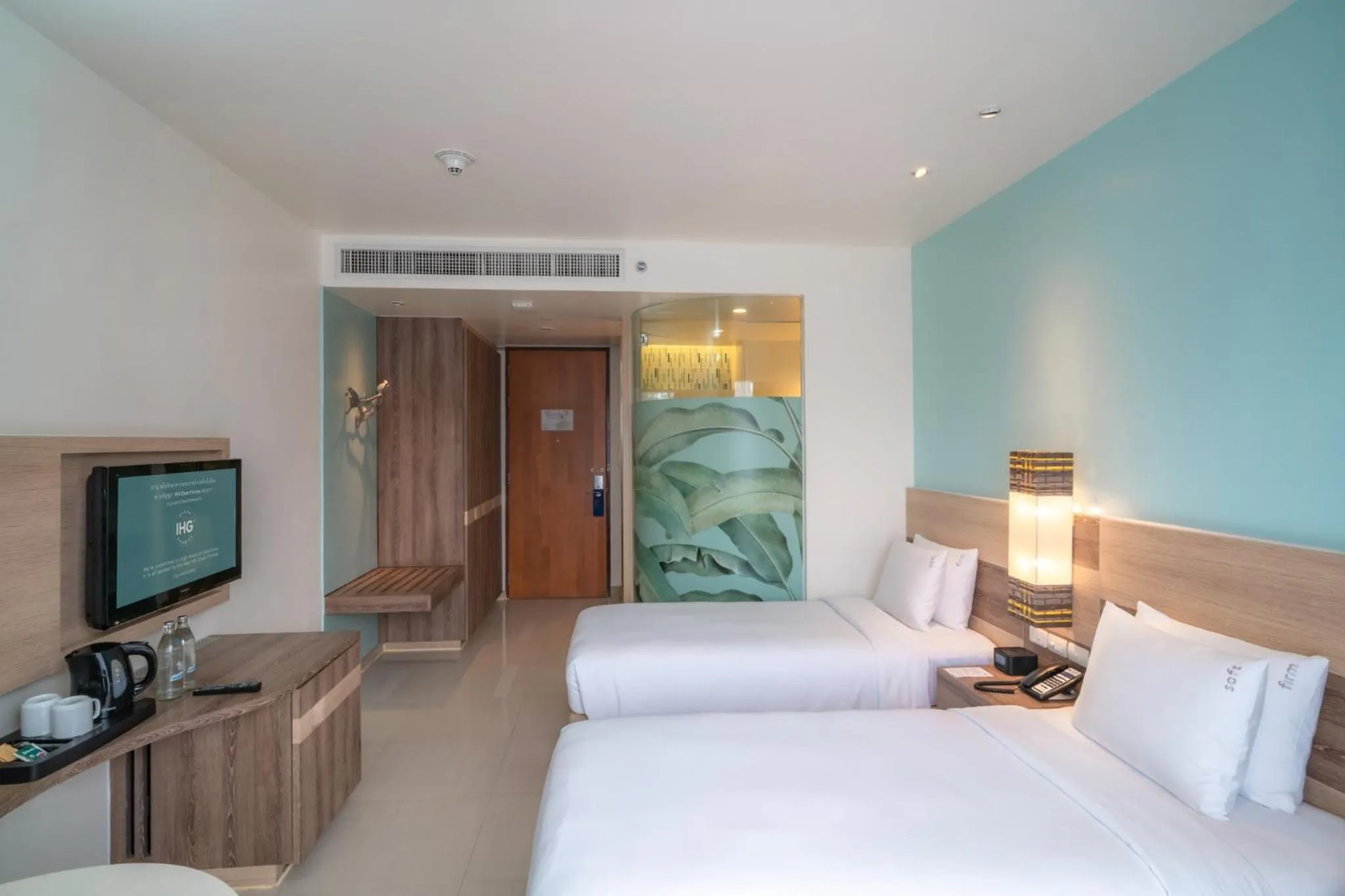 Photo of the whole room, Bed in Holiday Inn Express Phuket Patong Beach Central by IHG