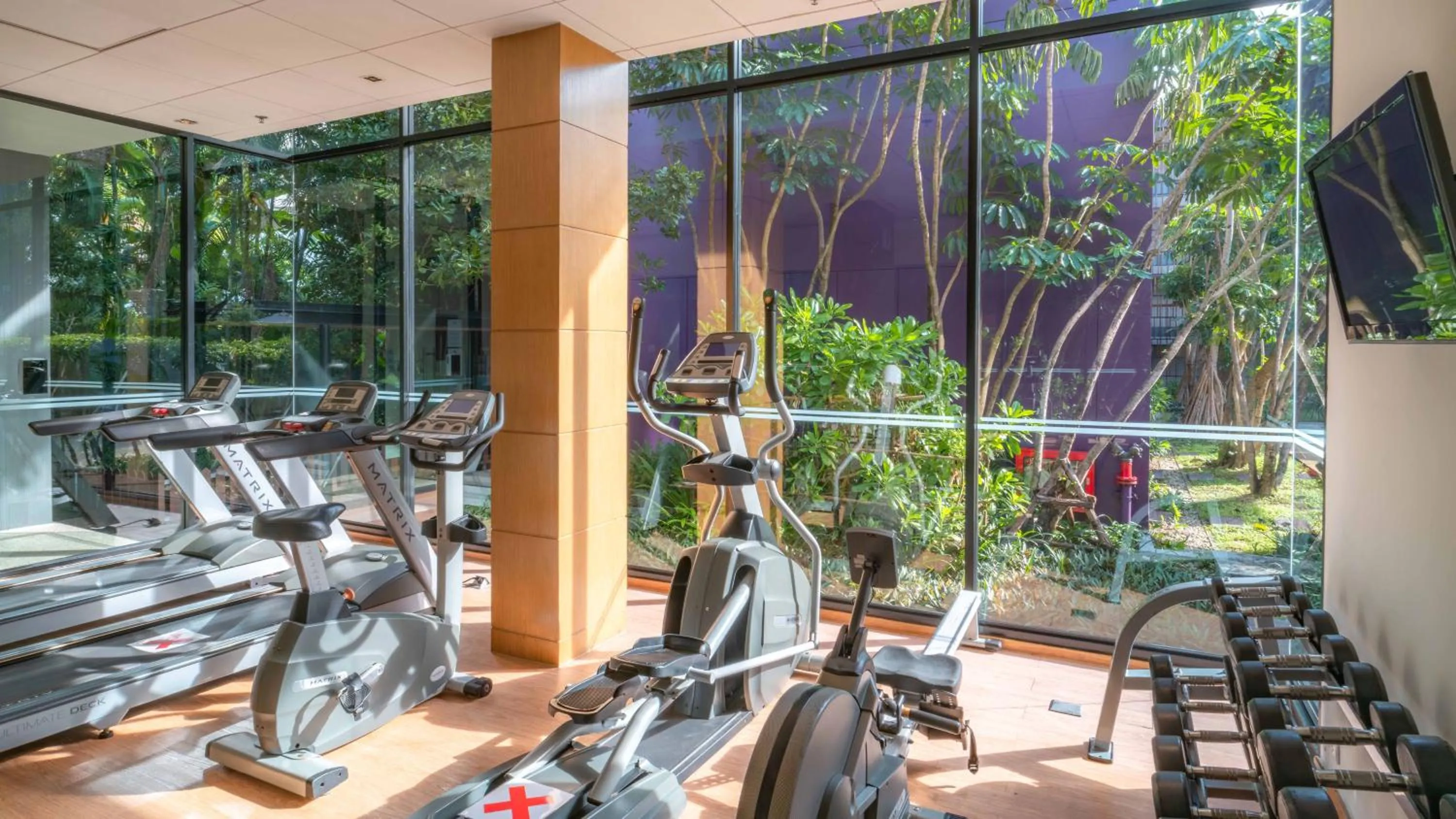 Fitness centre/facilities in Holiday Inn Express Phuket Patong Beach Central by IHG