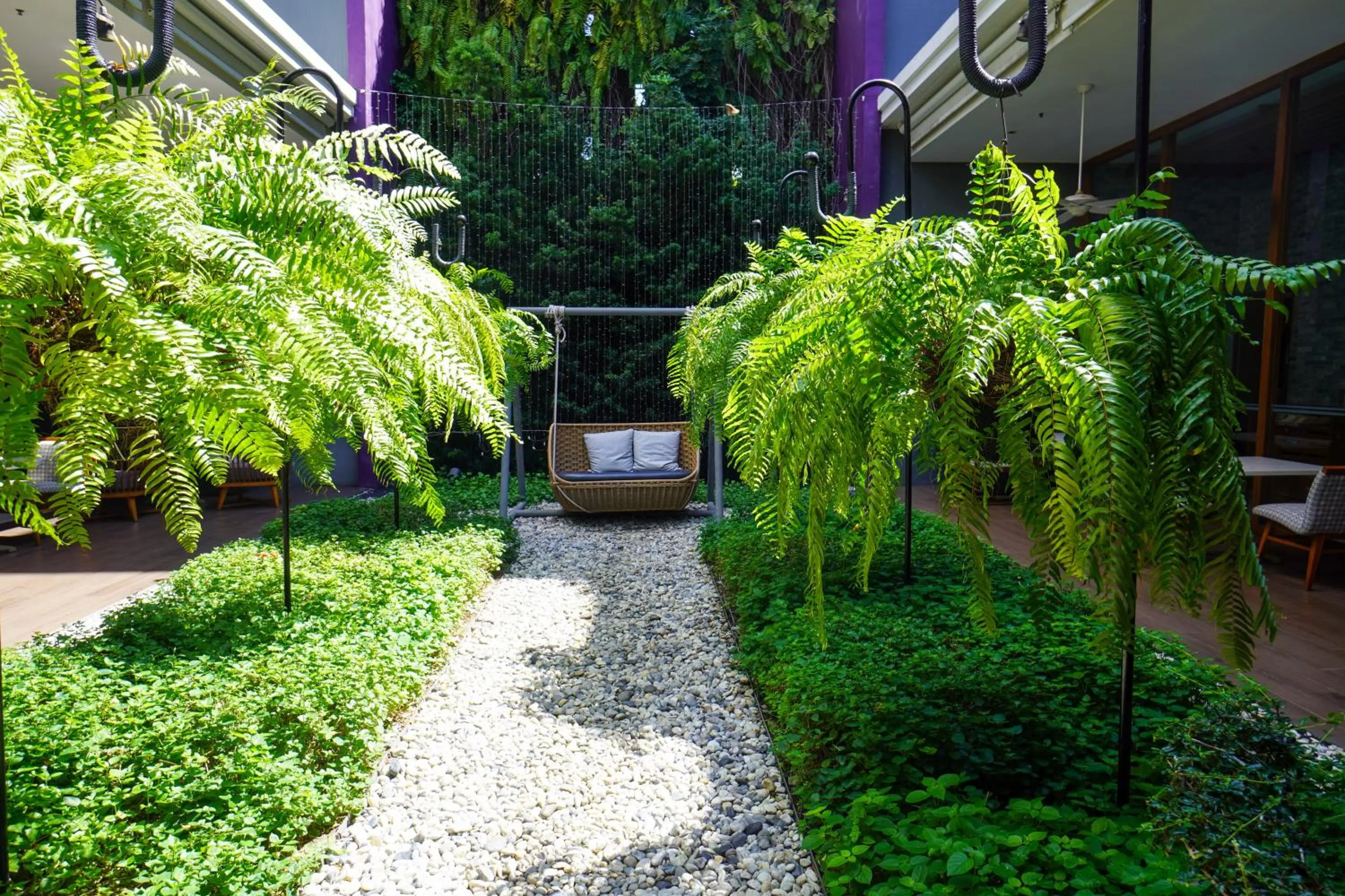 Natural landscape in Holiday Inn Express Phuket Patong Beach Central by IHG