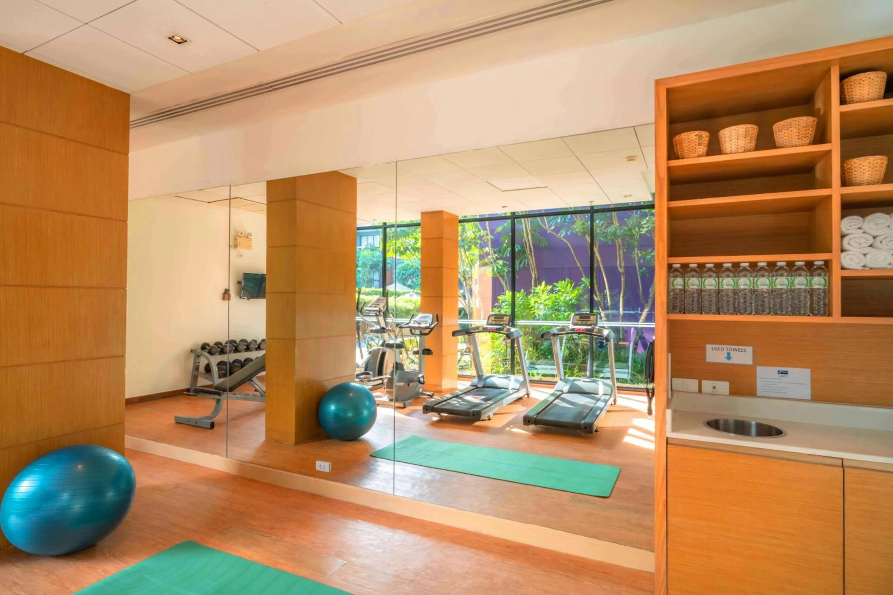 Fitness centre/facilities in Holiday Inn Express Phuket Patong Beach Central by IHG