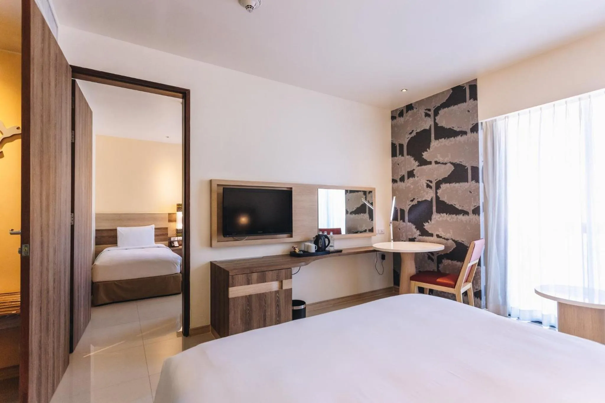 Photo of the whole room, Bed in Holiday Inn Express Phuket Patong Beach Central by IHG