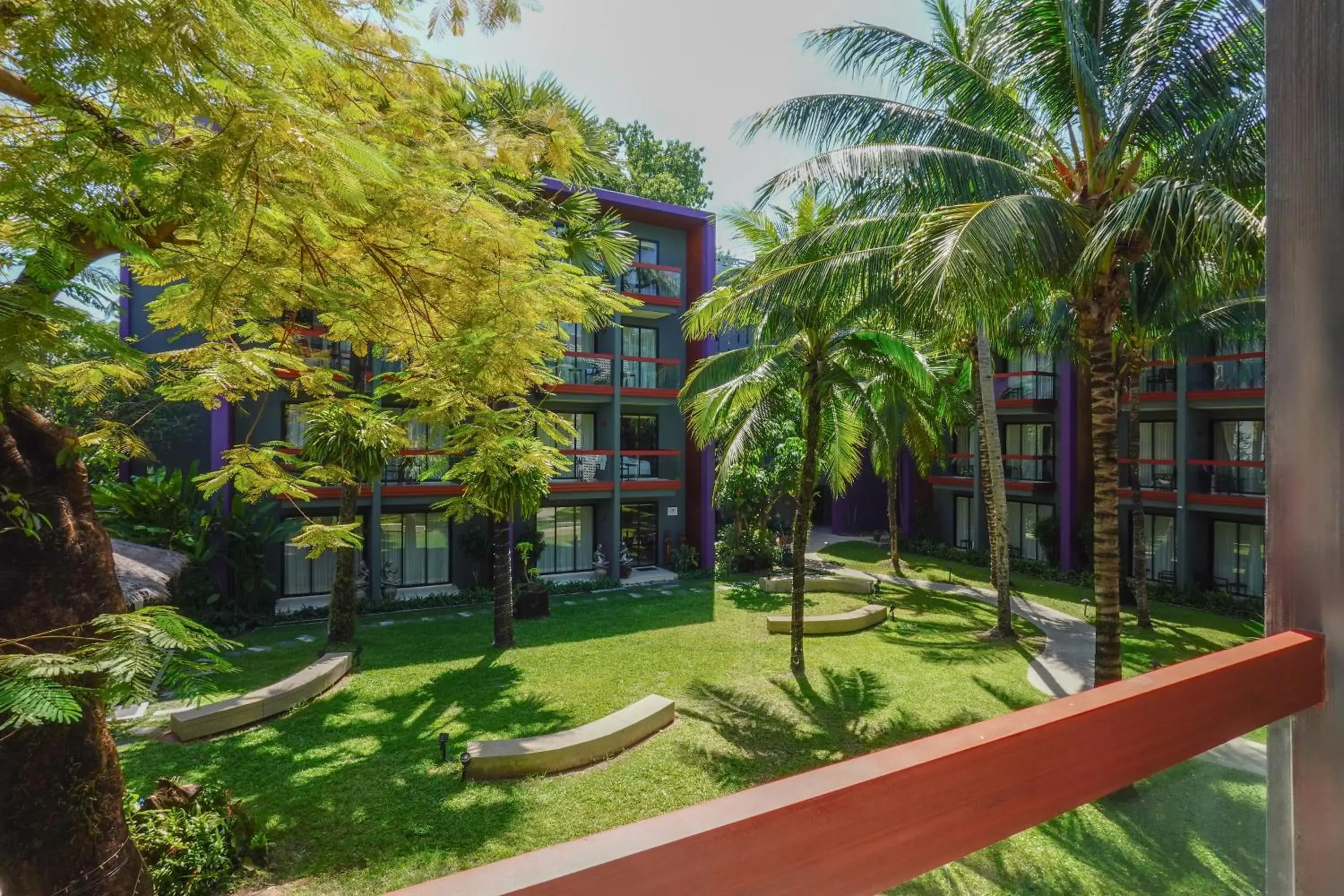 Standard Twin Room with Garden View and Free Breakfast in Holiday Inn Express Phuket Patong Beach Central by IHG Standard Twin Room with Garden View and Free Breakfast in Holiday Inn Express Phuket Patong Beach Central by IHG