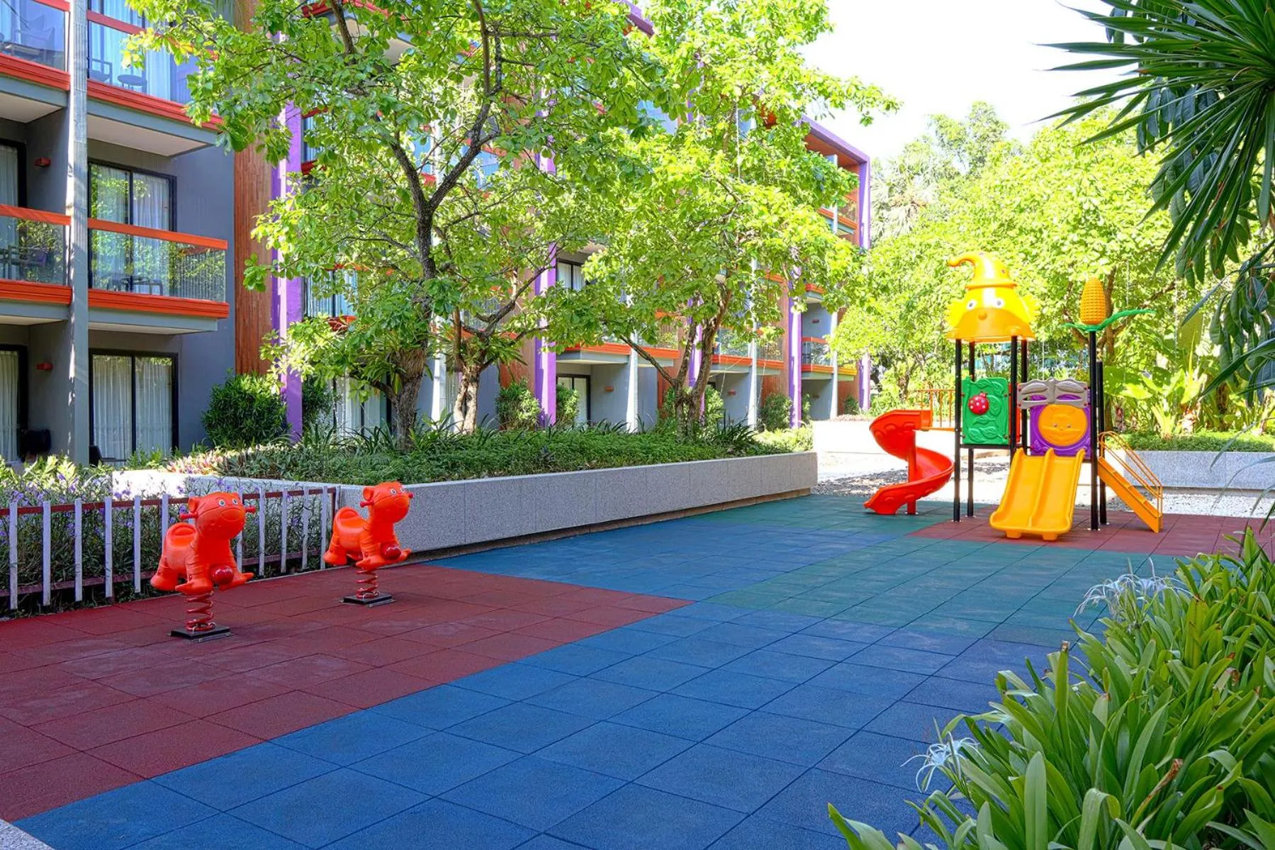 Children play ground in Holiday Inn Express Phuket Patong Beach Central by IHG