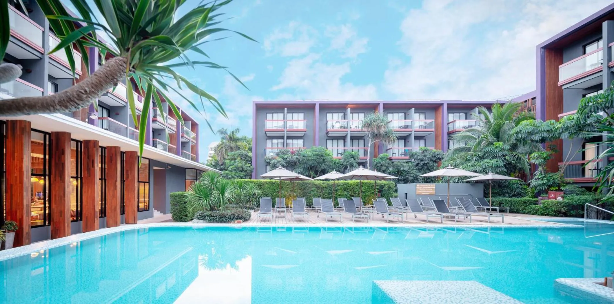 Property building in Holiday Inn Express Phuket Patong Beach Central by IHG