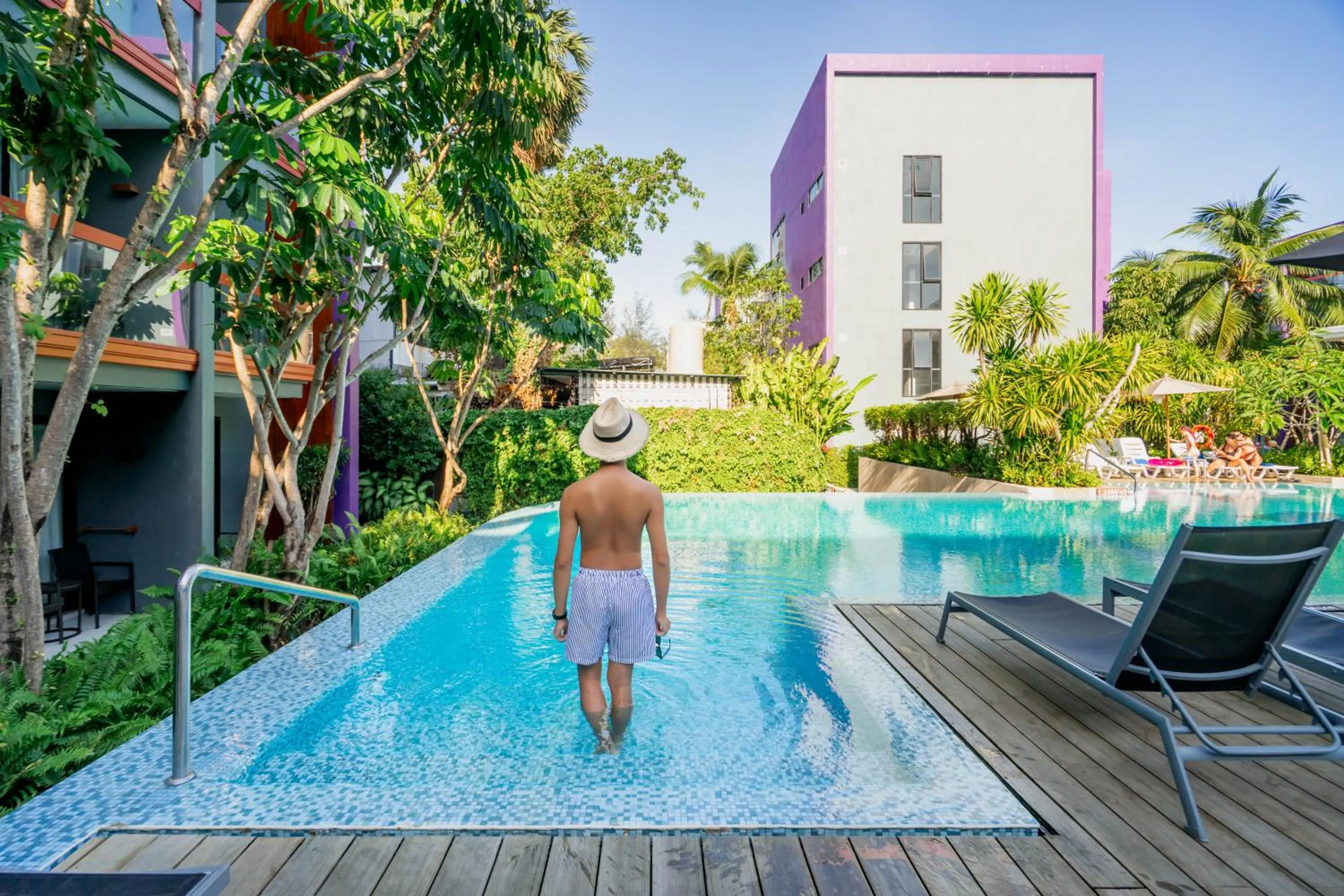 Swimming pool in Holiday Inn Express Phuket Patong Beach Central by IHG