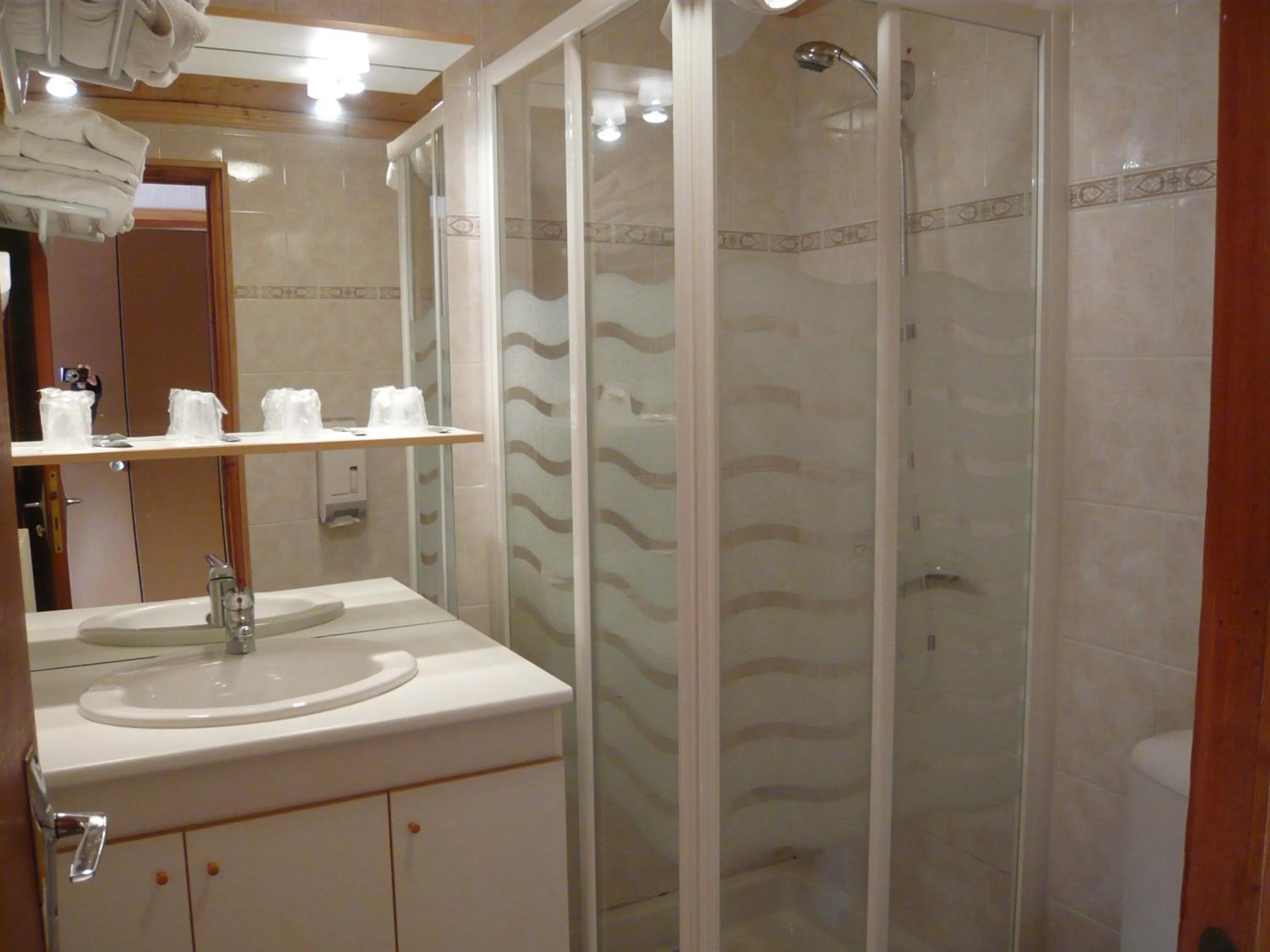 Bathroom in La Mollinière