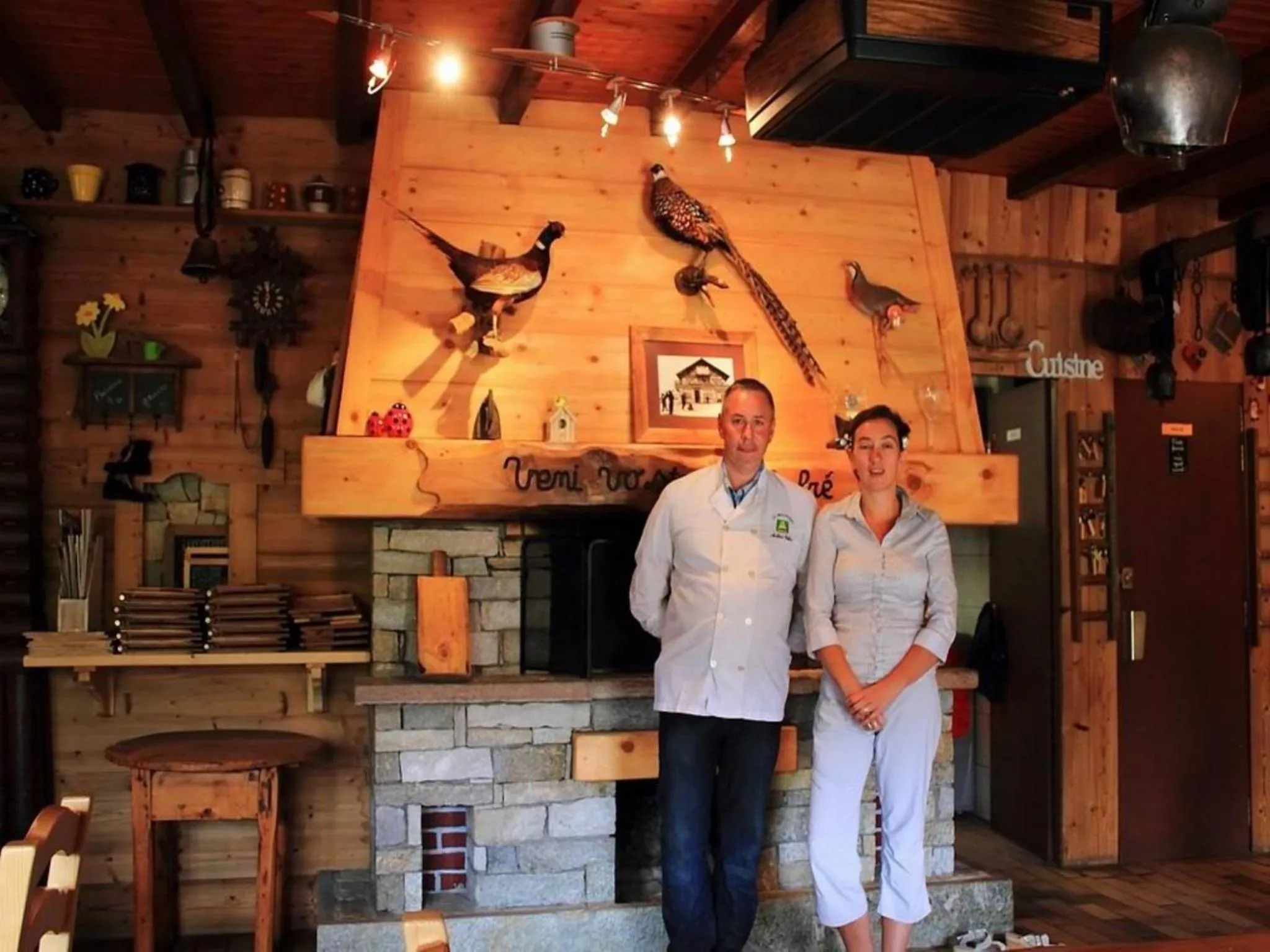 People in La Mollinière