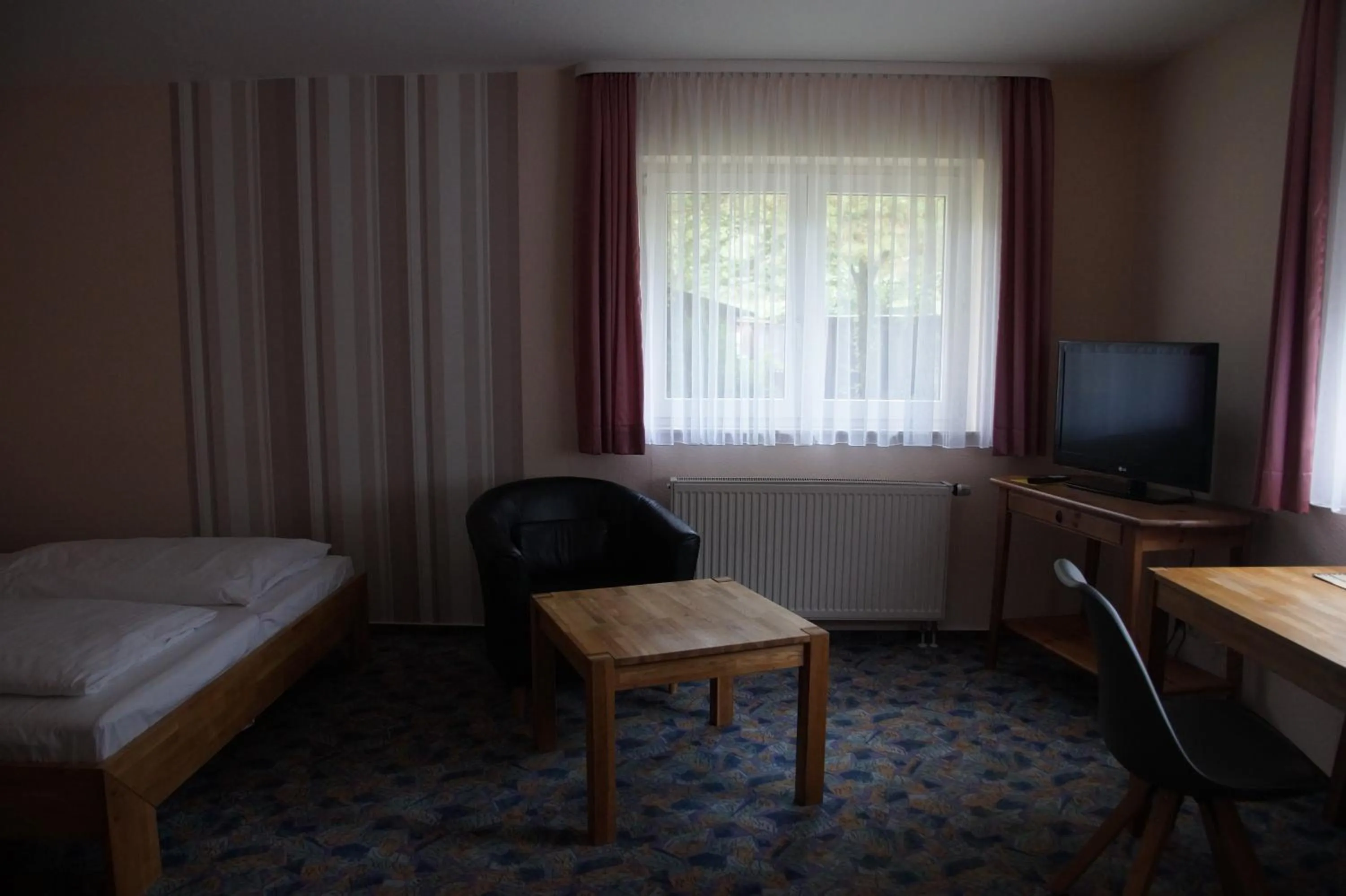 Bed in Seminarhotel Jakobsberg