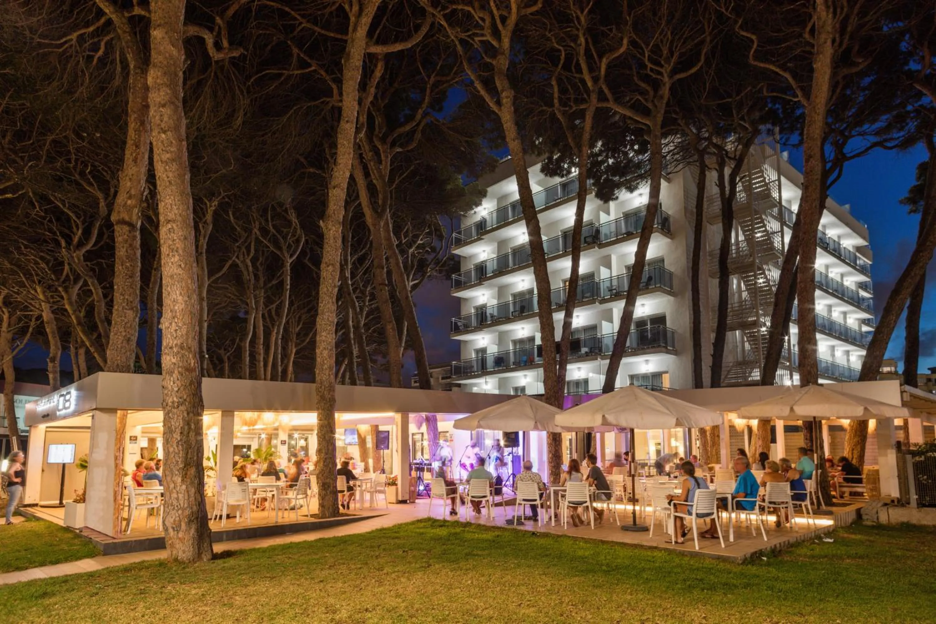 Lounge or bar in Hotel Best Terramarina