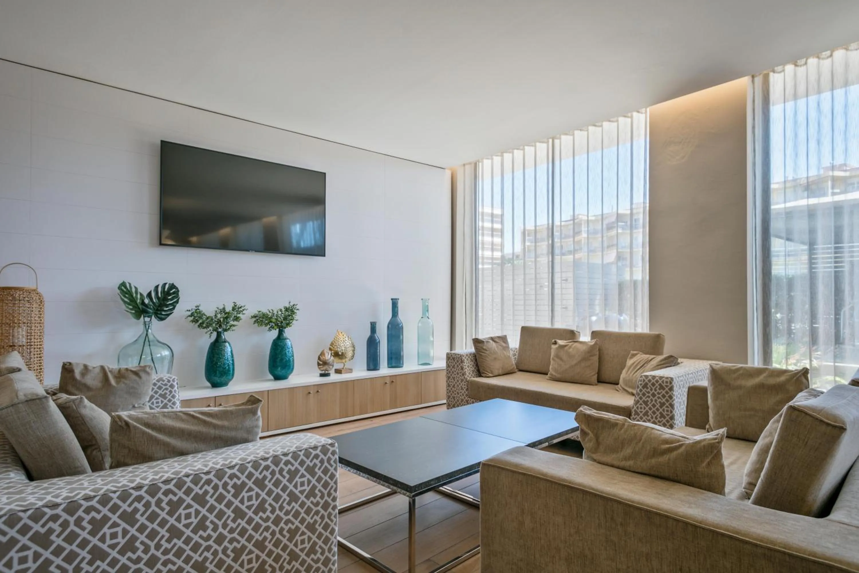 Lobby or reception in Hotel Best Terramarina