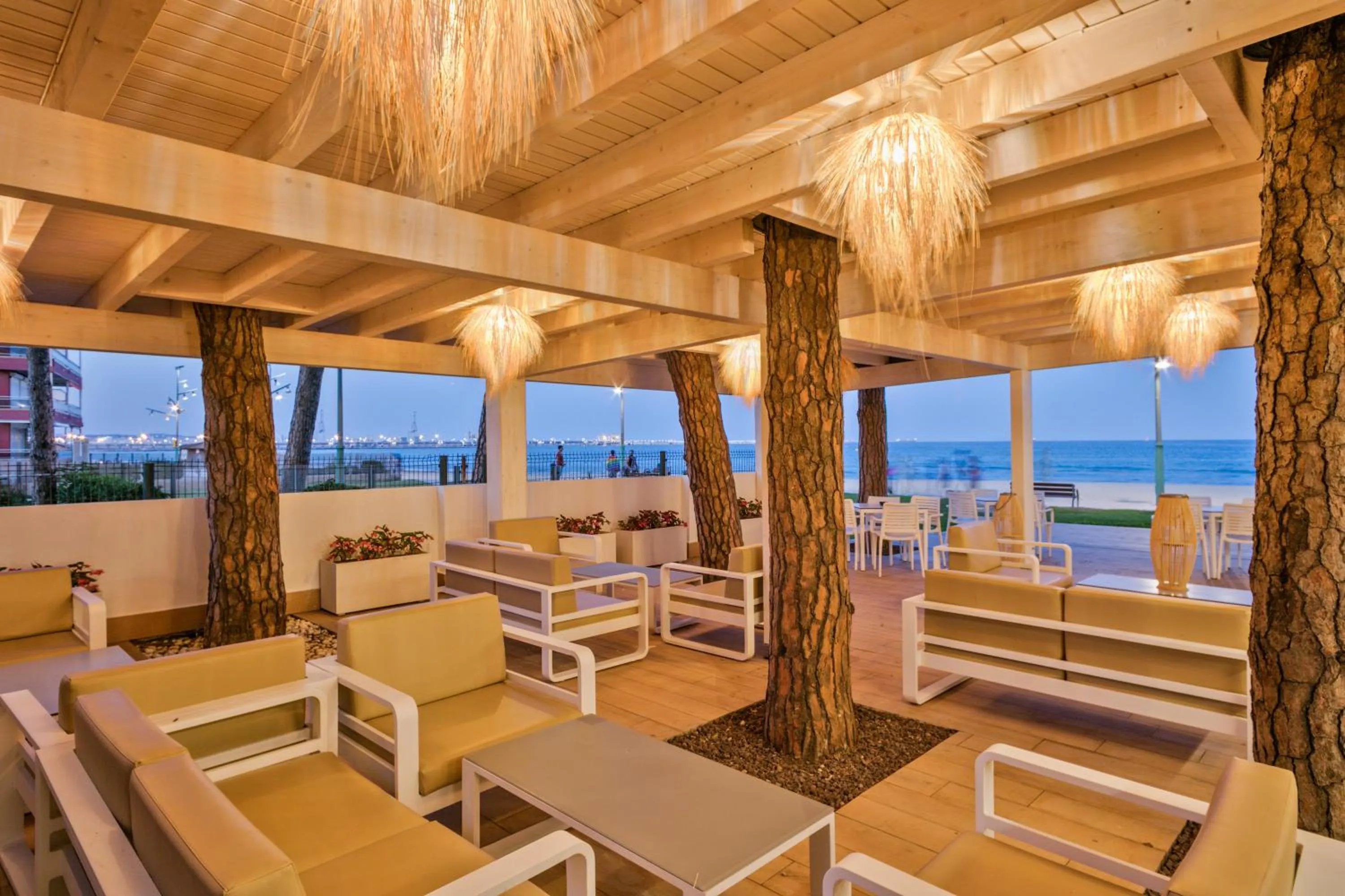 Lounge or bar in Hotel Best Terramarina