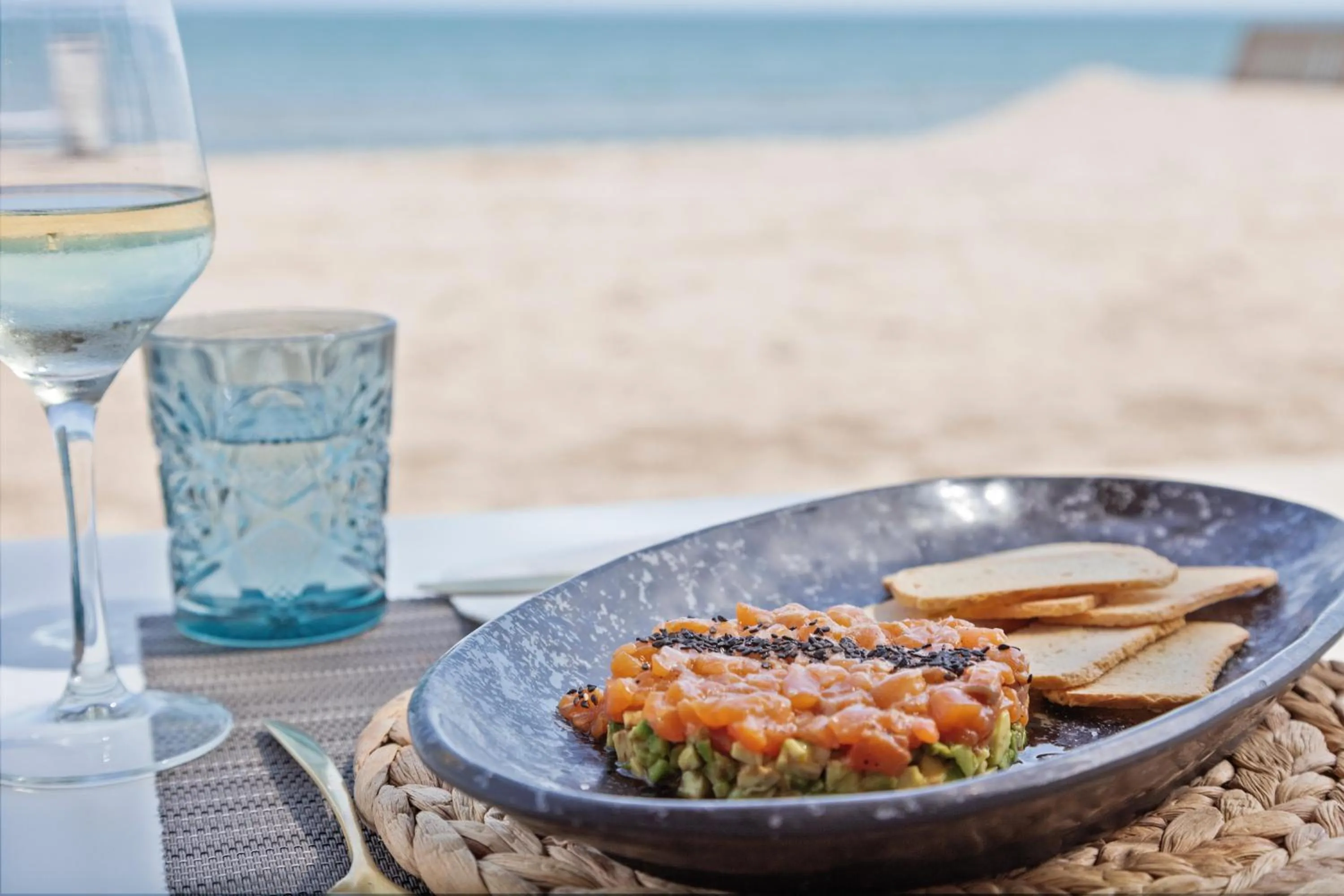 Restaurant/places to eat in Hotel Best Terramarina