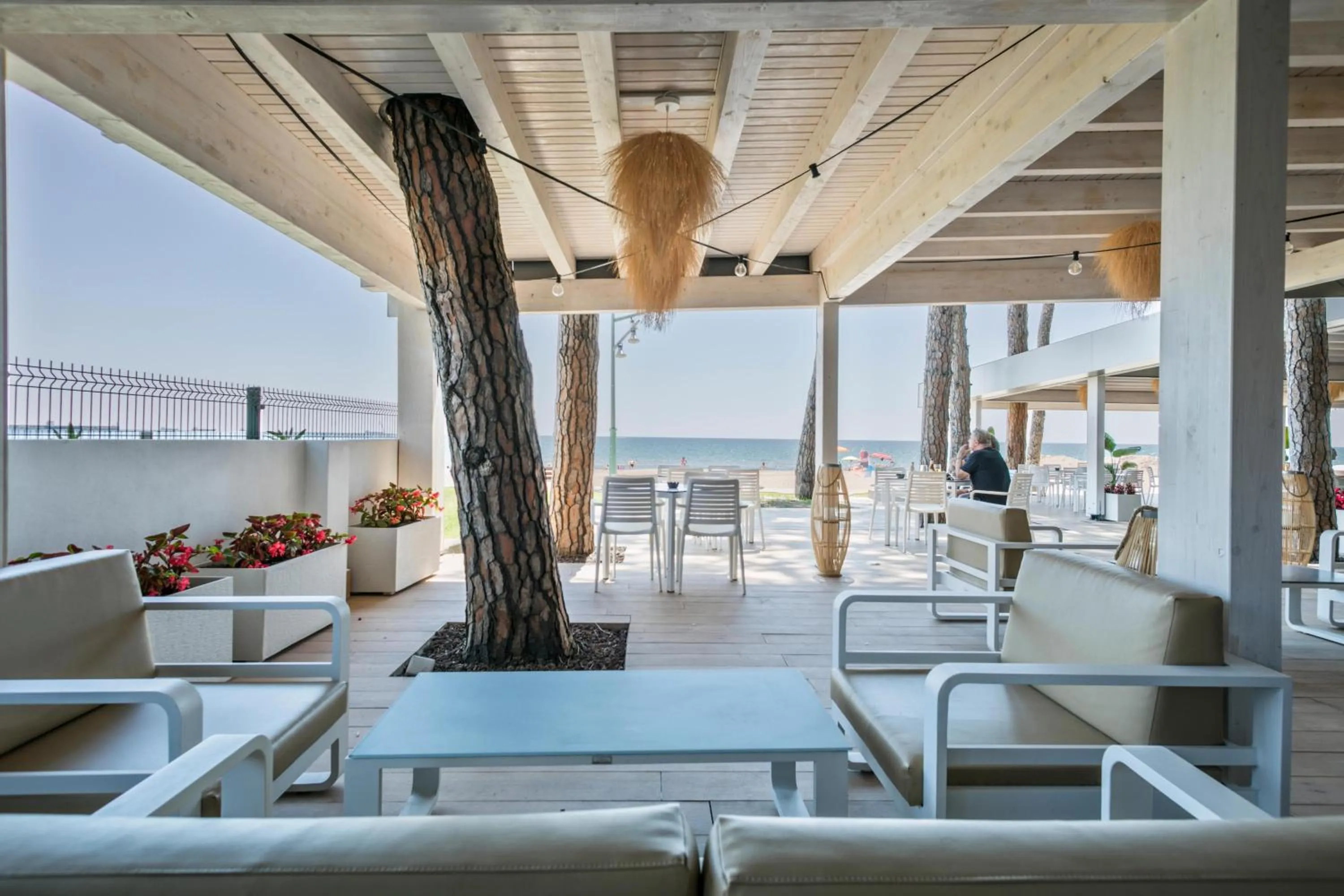 Balcony/Terrace in Hotel Best Terramarina