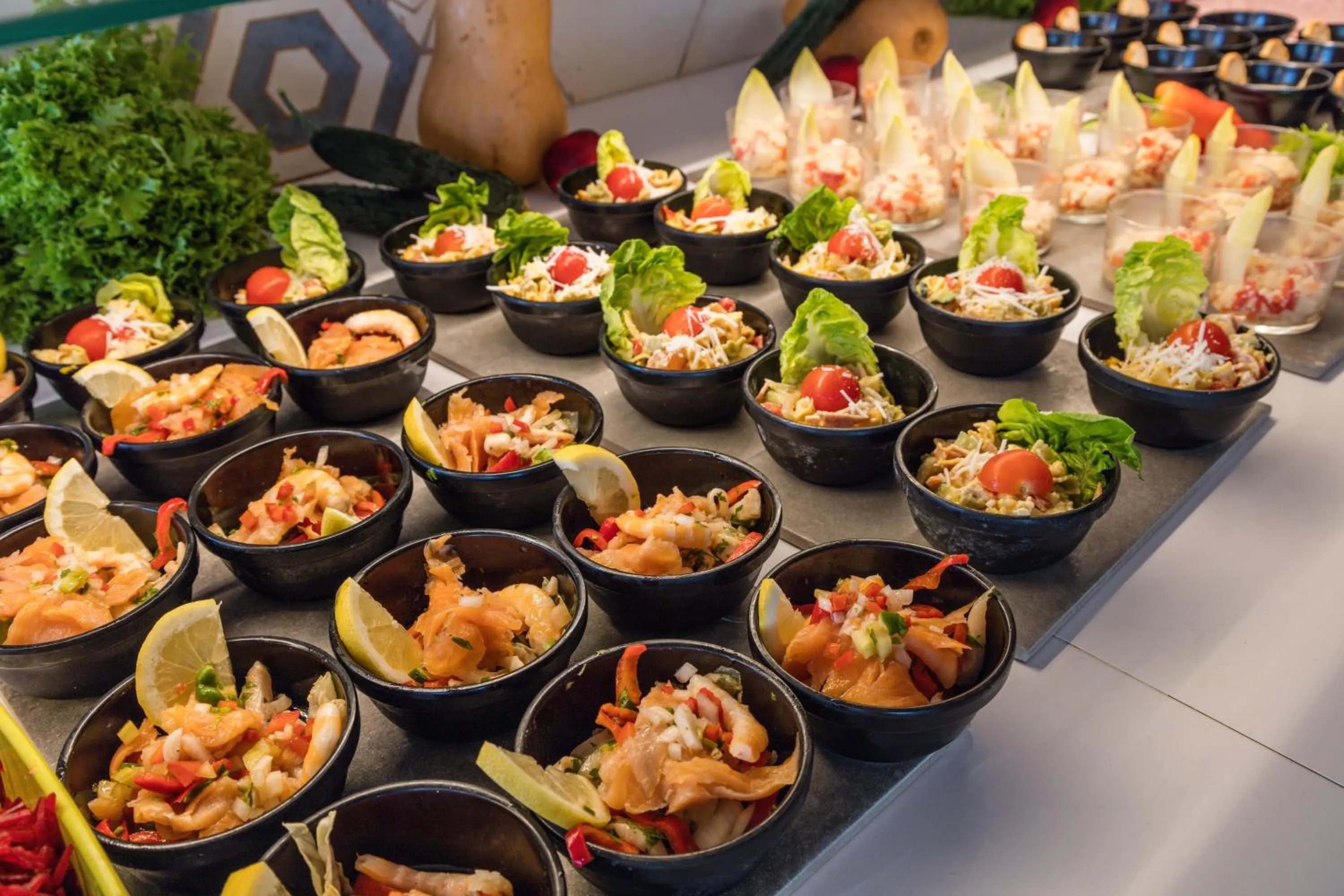 Restaurant/places to eat in Hotel Best Terramarina