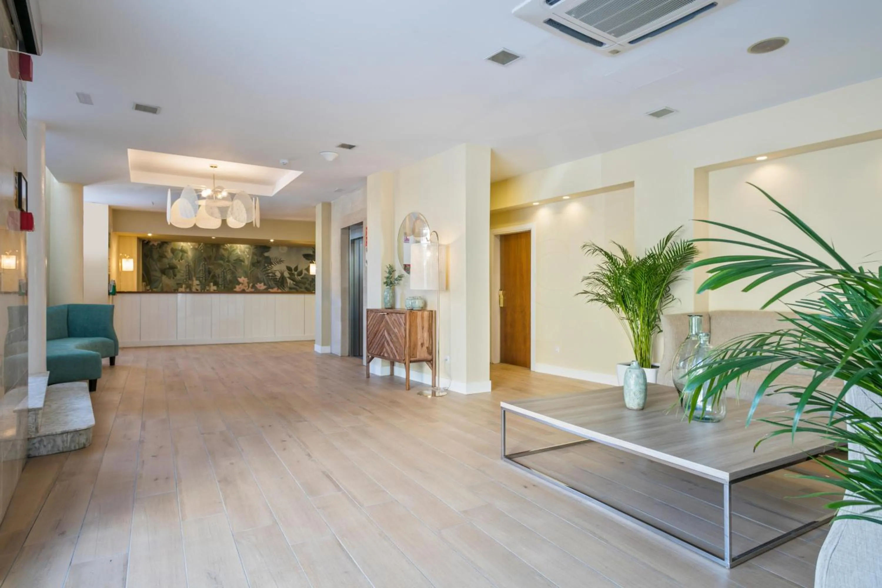 Lobby or reception in Hotel Best Terramarina