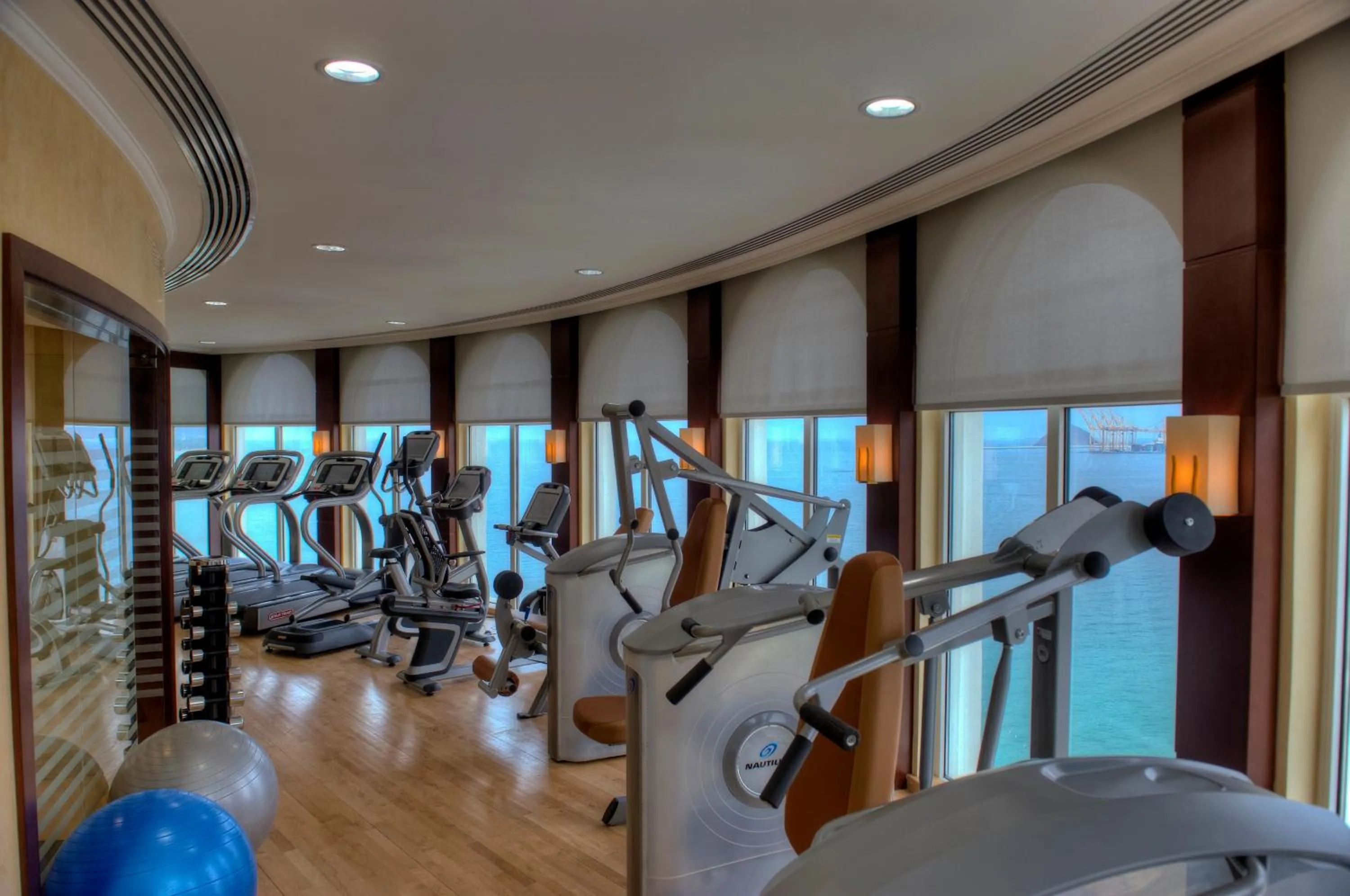 Fitness centre/facilities in Oceanic Khorfakkan Resort & Spa